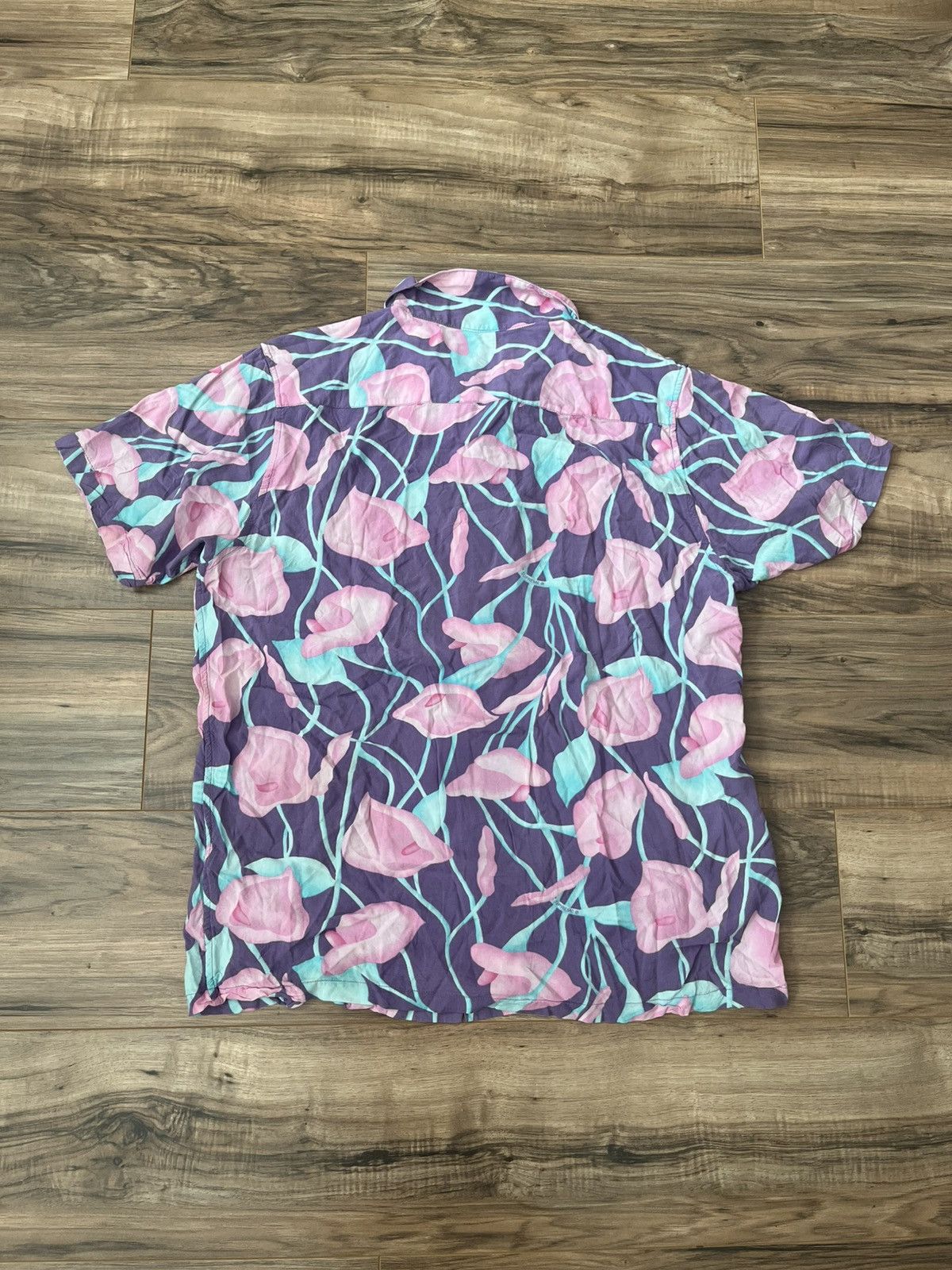 Supreme Supreme Lily Rayon Shirt Size US XL / EU 56 / 4 - 8 Thumbnail