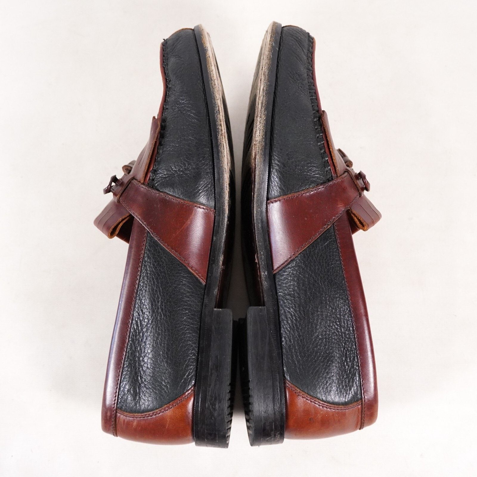 Johnston & Murphy Murphy Leather Casual Dress Boat Shoes Slip On Men Size 10M Size US 10 / EU 43 - 6 Thumbnail