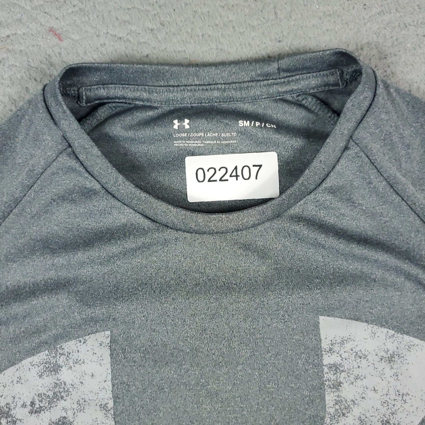 Under Armour Under Armour T Shirt Mens Small Gray Heatgear Active Work Out Gym Short Sleeve Size US S / EU 44-46 / 1 - 3 Thumbnail