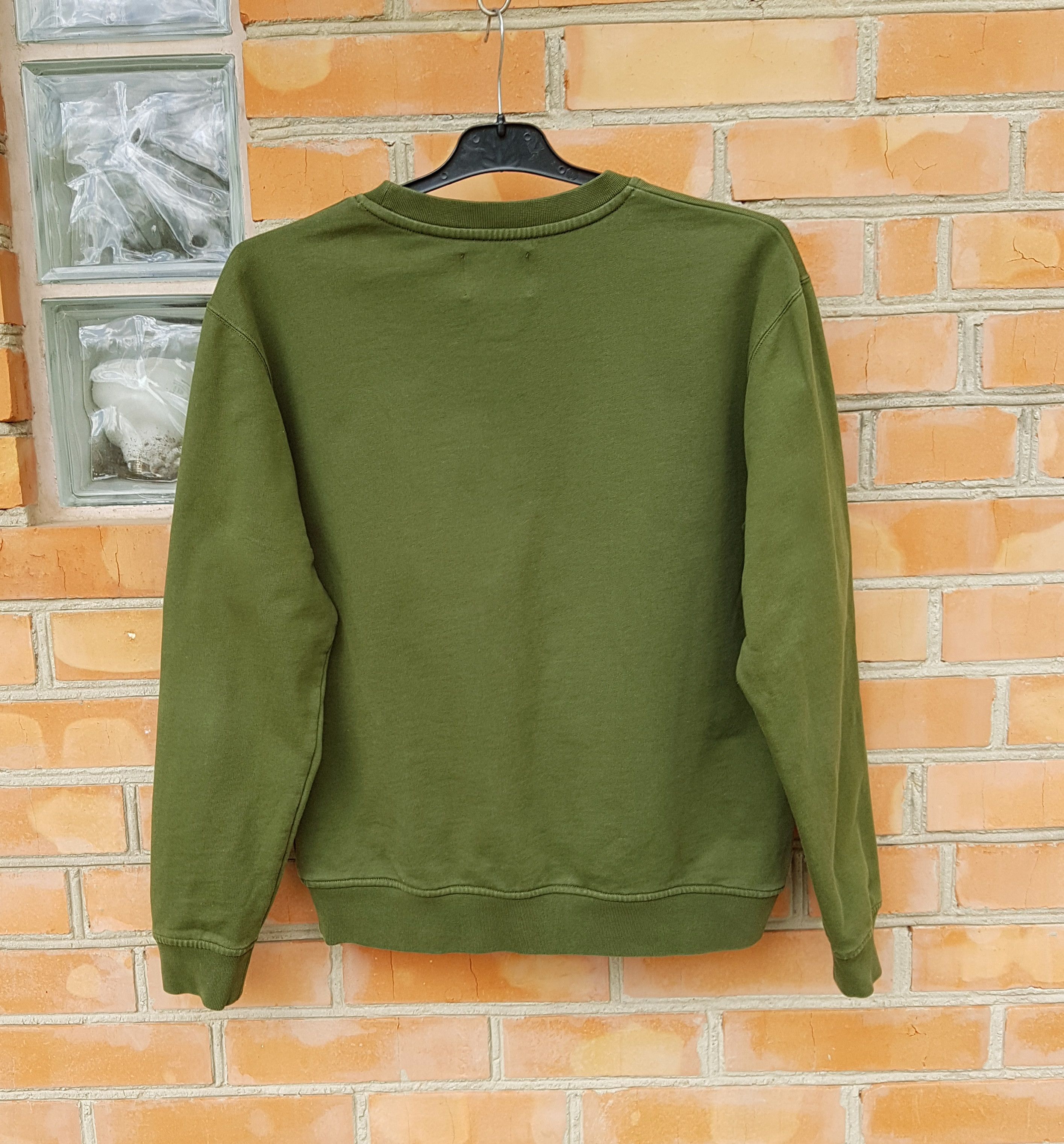 Wood Wood Wood Wood Double A Tye Sweatshirt Pullover Crewneck Size US S / EU 44-46 / 1 - 4 Thumbnail