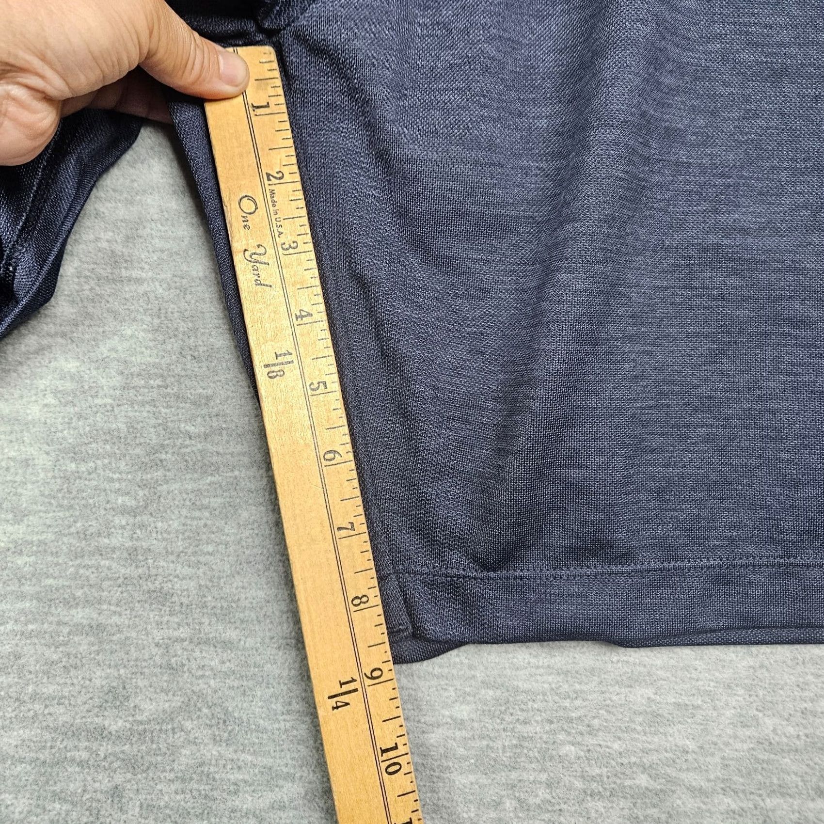 Uniqlo Uniqlo Men's Navy Blue Pull-on Knit Pants Pockets 3XL NEW Regular Fit Nylon Polyester Rise 10-12in Slashed Pocket Button Logo Casual Outdoor Size US XXL / EU 58 / 5 - 4 Thumbnail