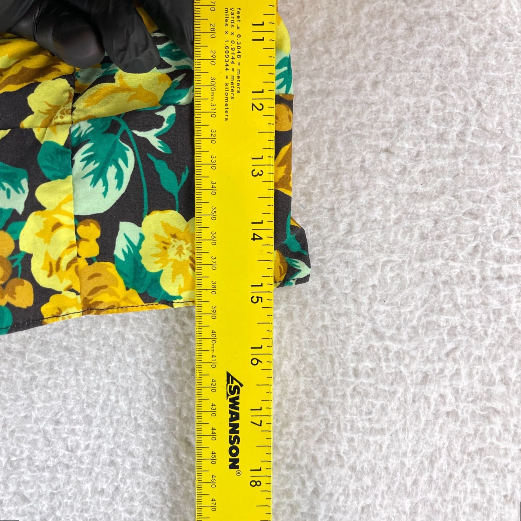 Urban Outfitters Laura Ashley x Urban Outfitters Shirt Womens Medium Puff Sleeve Crop Top Yellow Size M / US 6-8 / IT 42-44 - 7 Thumbnail