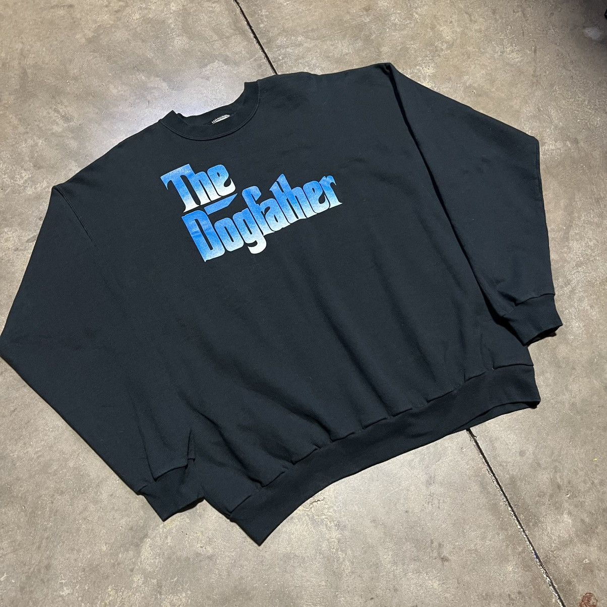 Vintage Vintage Snoop Dogg DogFather Crewneck Sweatshirt Logo 90s Size US XXL / EU 58 / 5 - 5 Thumbnail