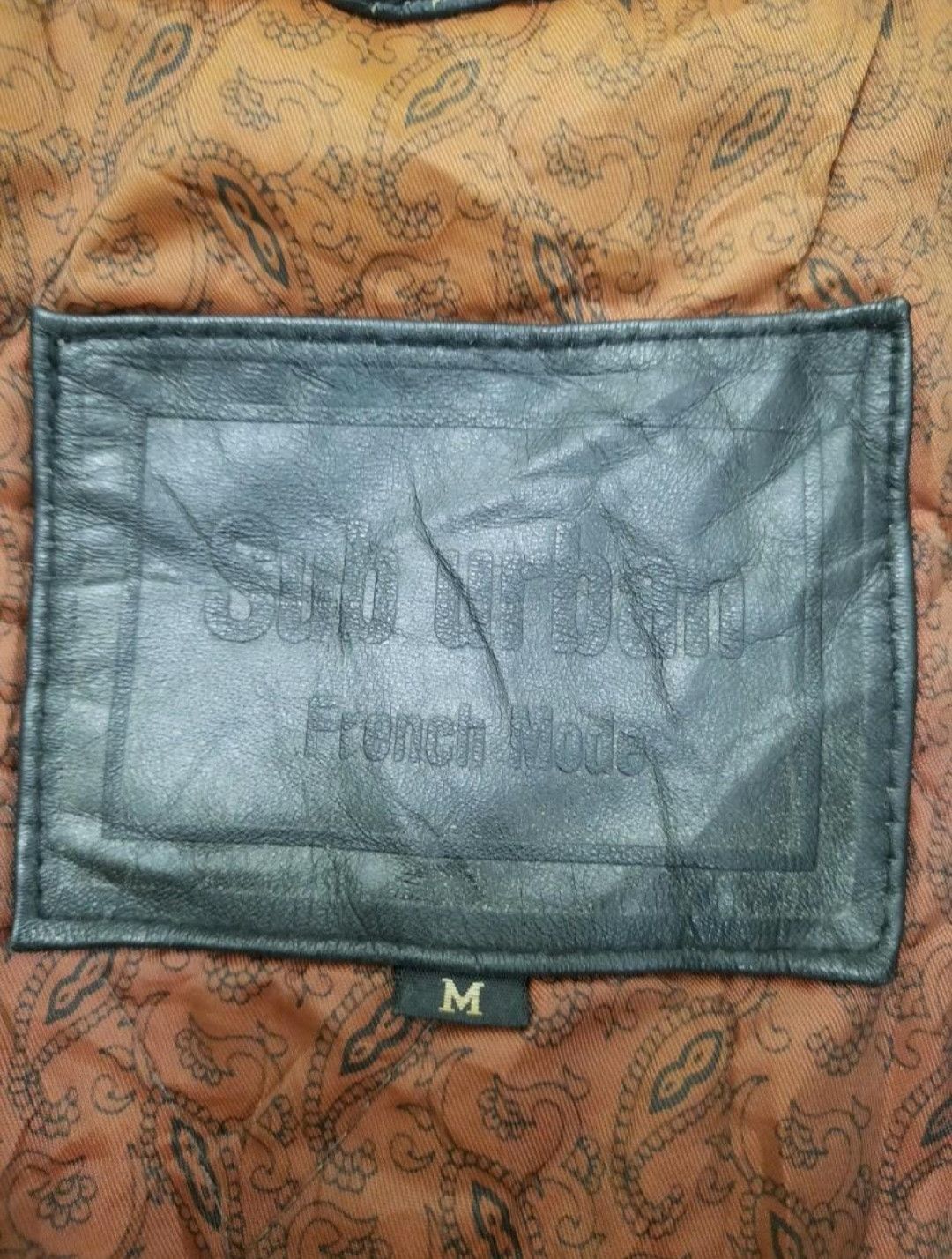 Vintage Vintage sub urban french mode military bomber jacket Size US M / EU 48-50 / 2 - 2 Thumbnail