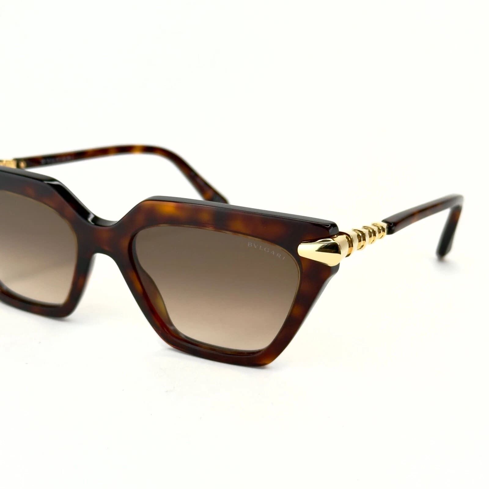 Bvlgari BVLGARI 40031 Serpenti Viper BV40031I Brown Sunglasses 54F Size ONE SIZE - 2 Thumbnail