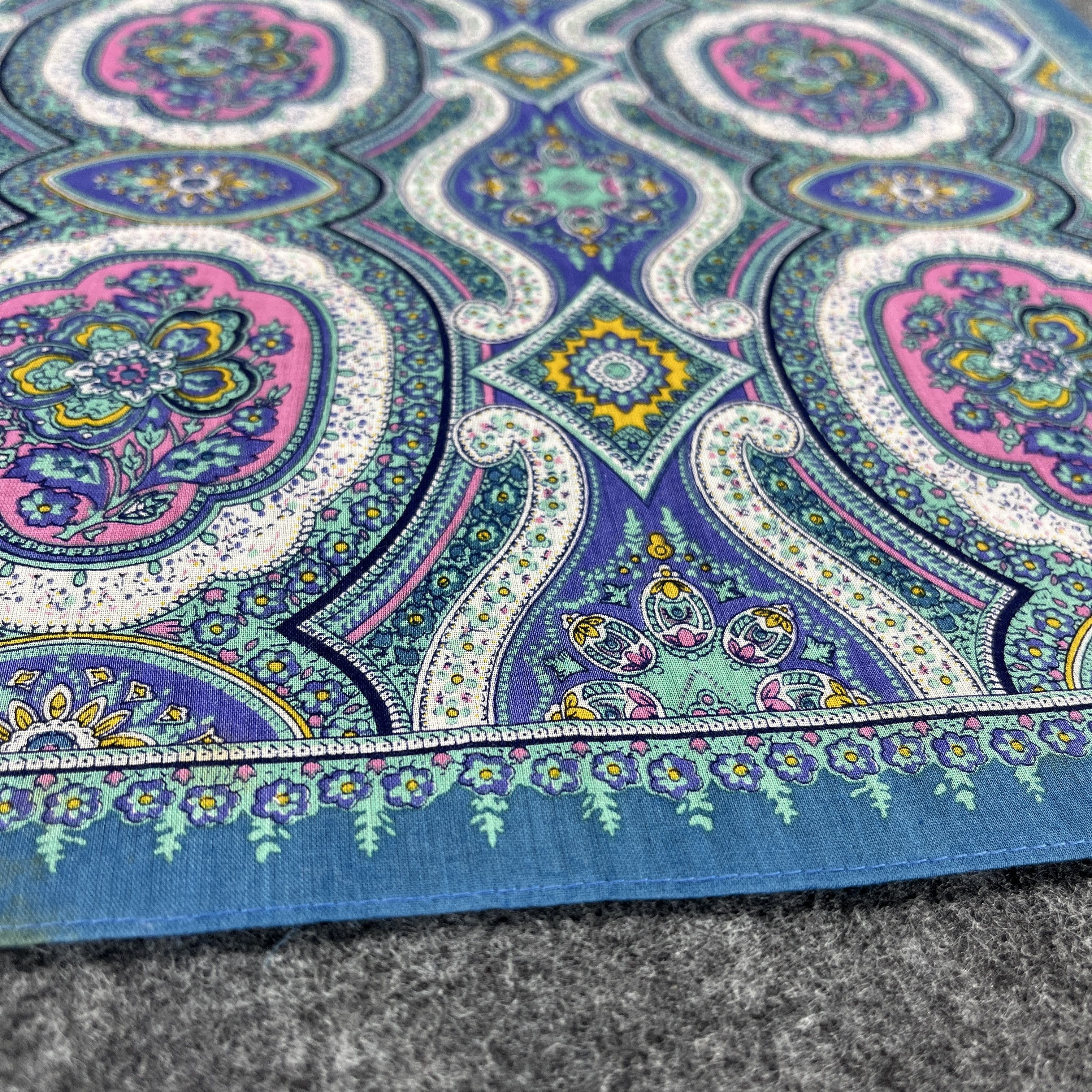 Kenzo Kenzo Handkerchief / Bandana / Neckerchief B310 Size ONE SIZE - 8 Thumbnail