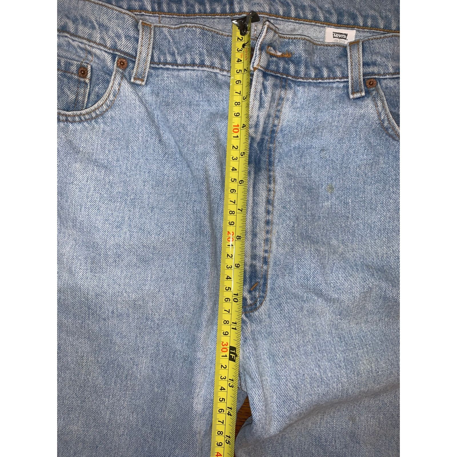 Levi's Vintage 1996 Levis 505 42x32 Light Wash USA Size US 42 / EU 58 - 8 Thumbnail