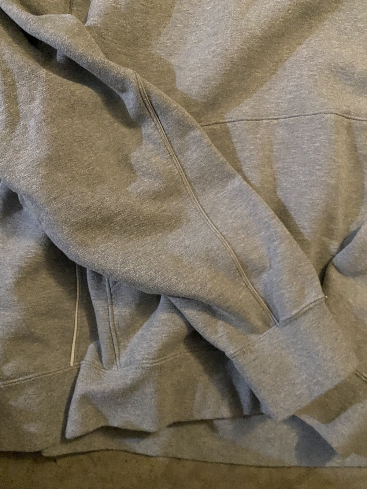 NOCTA × Nike Nike x Drake NOCTA Hoodie Grey Size US XXL / EU 58 / 5 - 4 Thumbnail