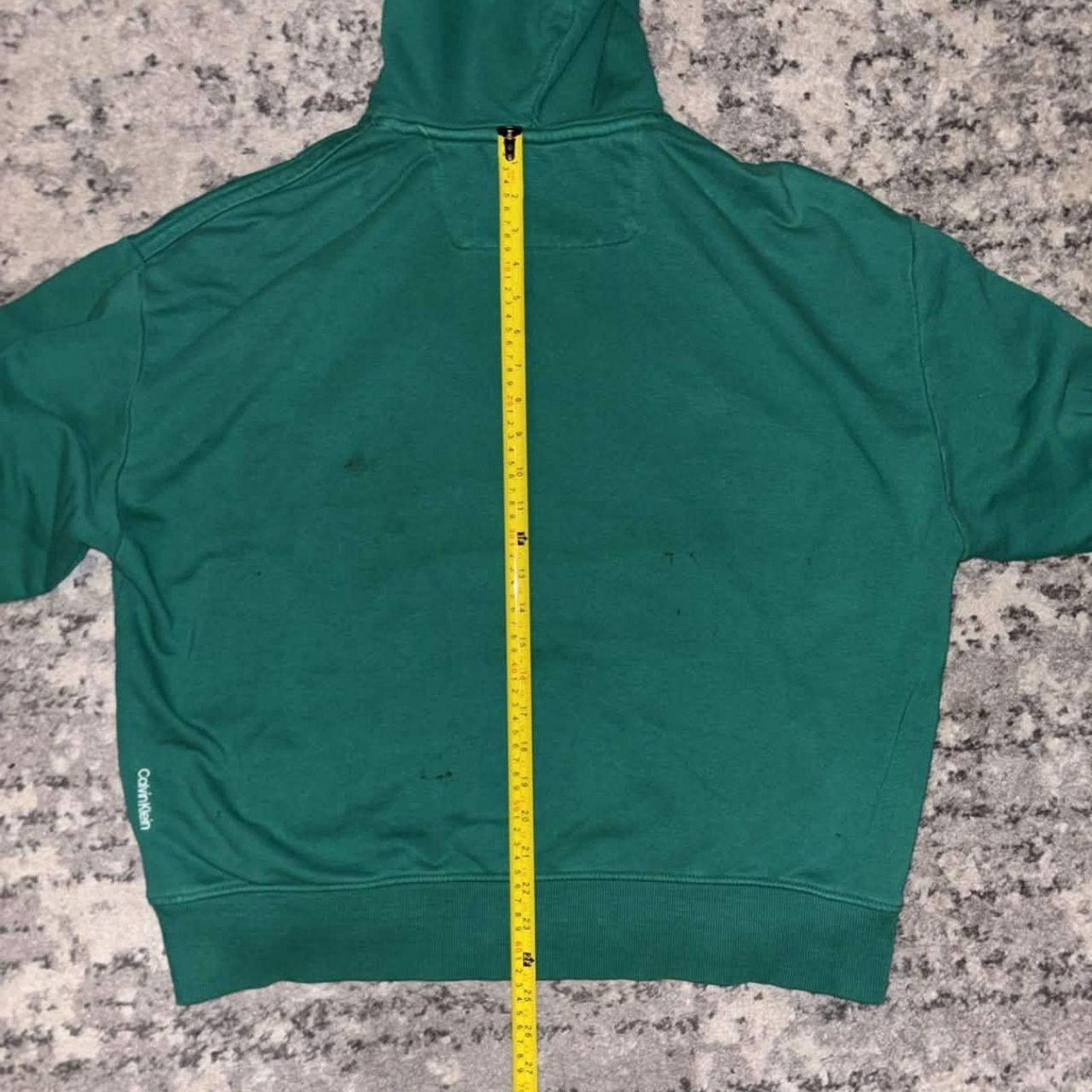 Calvin Klein Calvin Klein Embroidered Spell Out Hoodie Size US M / EU 48-50 / 2 - 8 Thumbnail