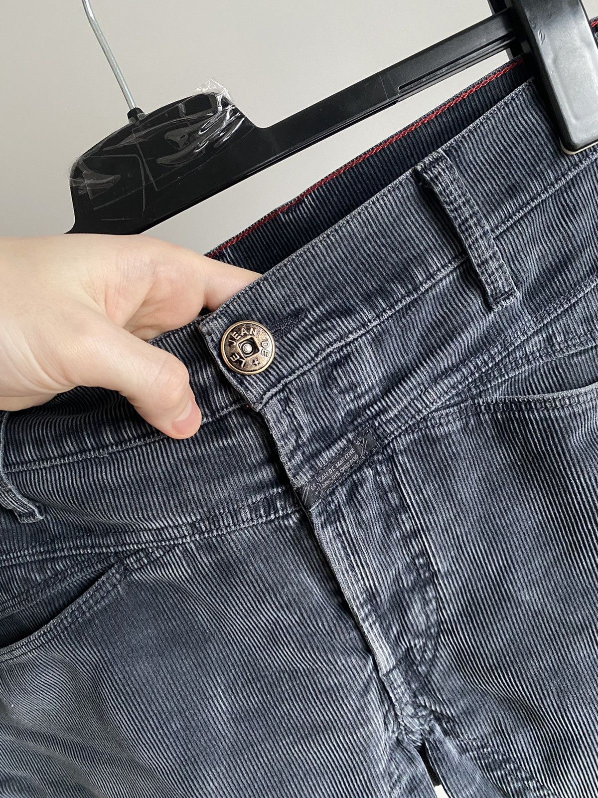 Marithe + Francois Girbaud Marithe Francois Girbaud Corduroy Pants Size US 36 / EU 52 - 4 Thumbnail