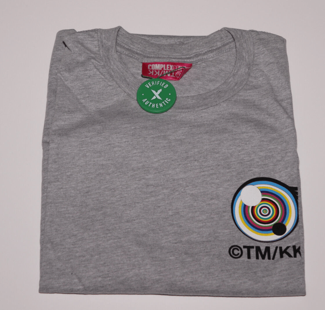 Takashi Murakami Takashi Murakami Eyes Heather Gray T-shirt Size US M / EU 48-50 / 2 - 3 Thumbnail