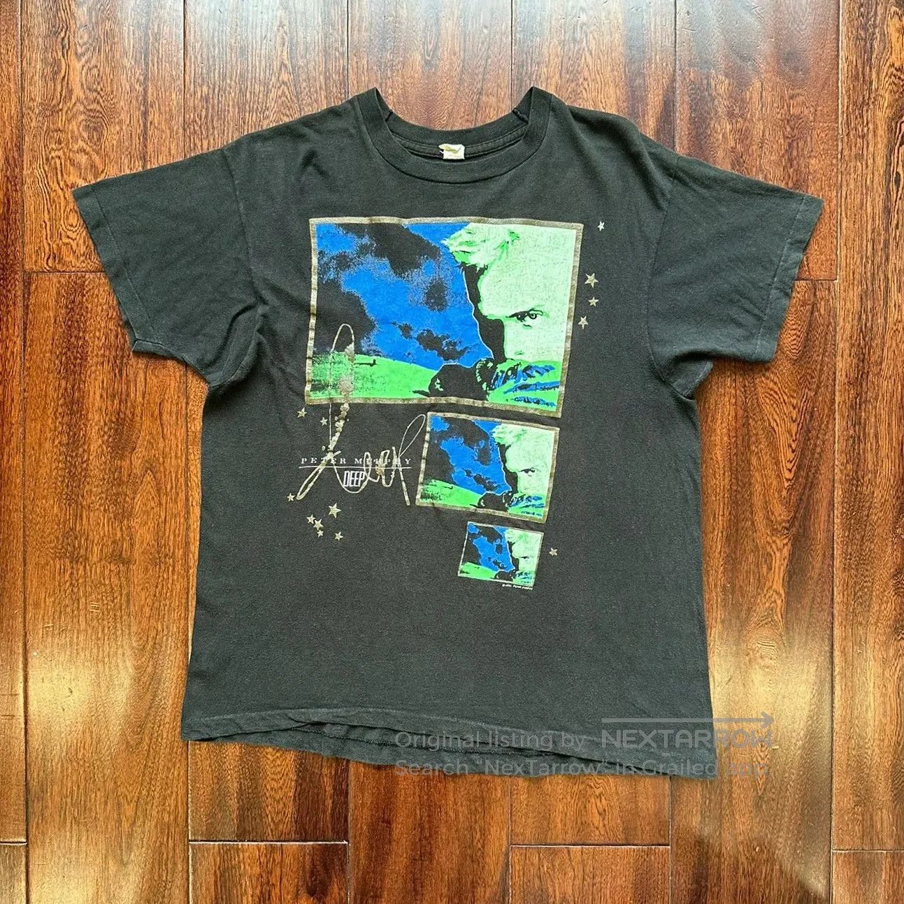 Band Tees × Vintage Vtg.00s Bauhaus (Peter Murphy) Rare !!! | Grailed