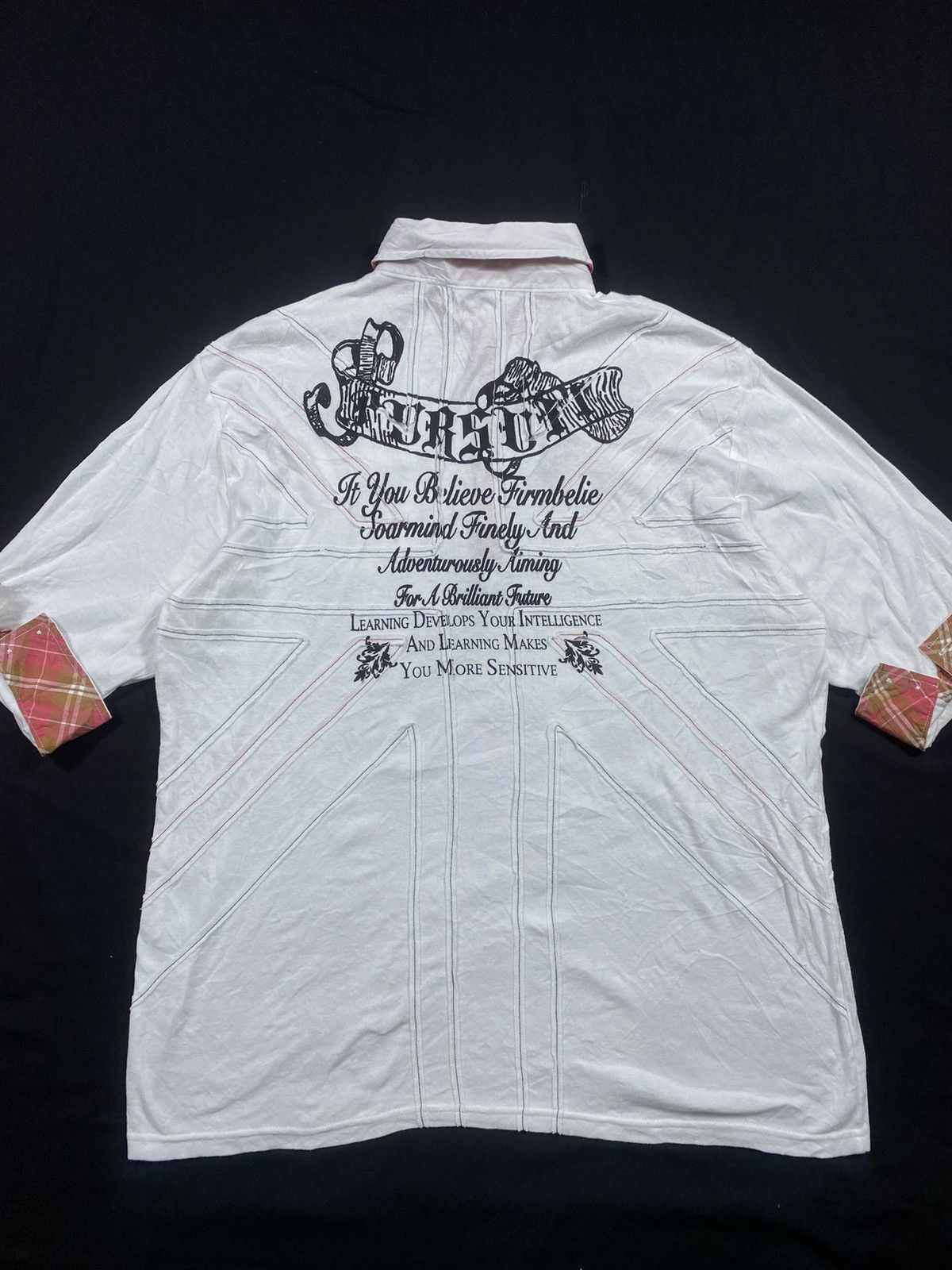 semanticdesign SemanticDesign Life Of Mine Button Ups Size US L / EU 52-54 / 3 - 11 Thumbnail