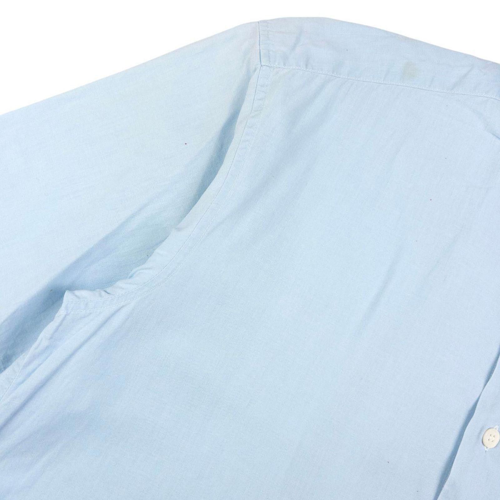 Issey Miyake Vintage Issey Miyake Short Sleeve Button Up Shirt Size M Size US M / EU 48-50 / 2 - 4 Thumbnail