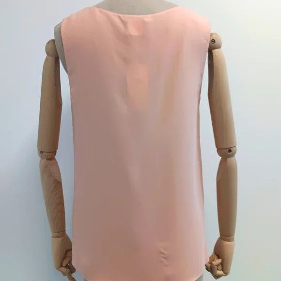 Lafayette 148 LAFAYETTE 148 NEW YORK Finley Pink Dusk Silk Blouse - (S) Size S / US 4 / IT 40 - 5 Thumbnail