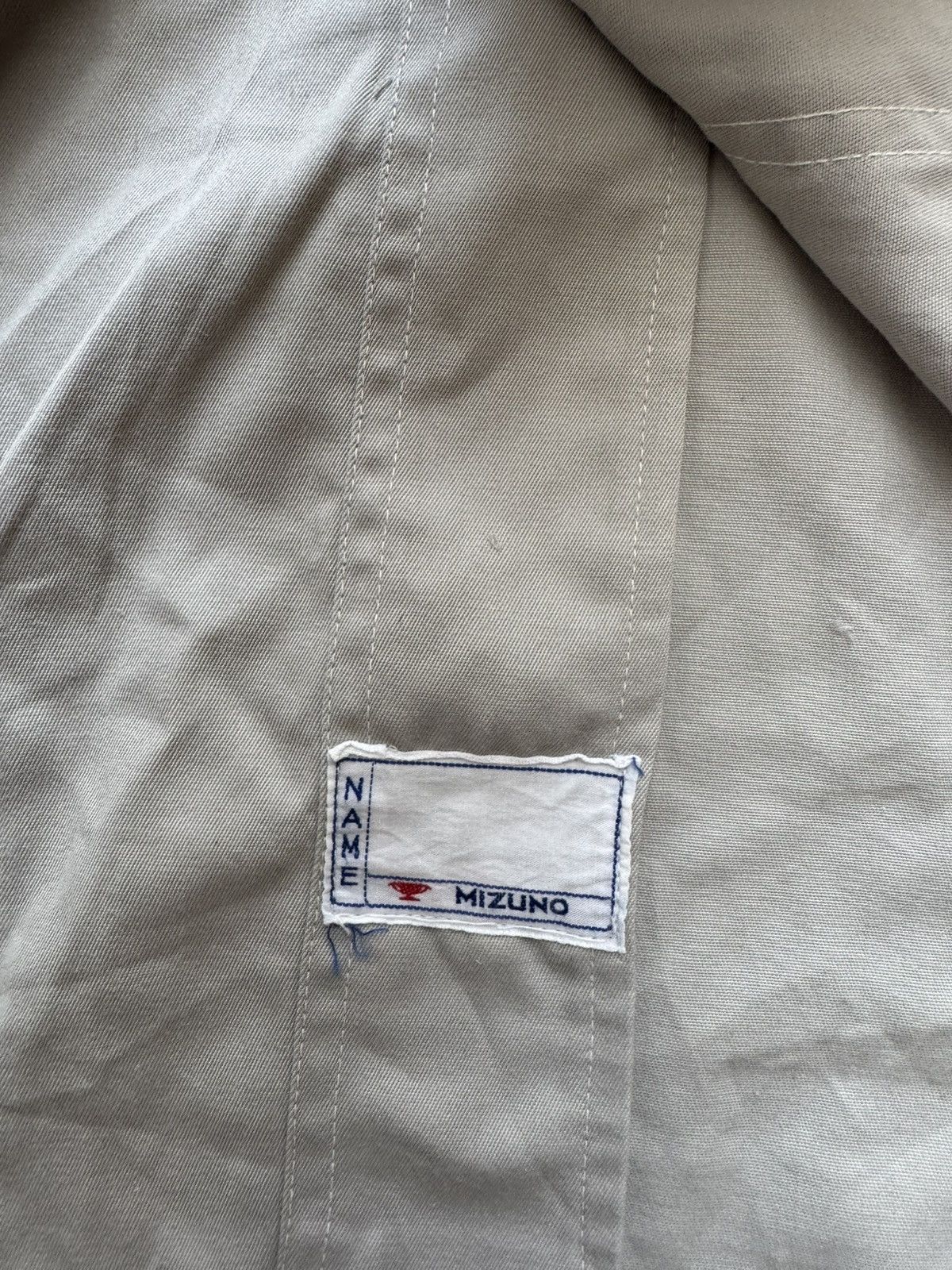 Mizuno 🔥 Vintage Mizuno “Nokiyoro” Game Jersey NARA #11 Japan L! Size US L / EU 52-54 / 3 - 4 Thumbnail