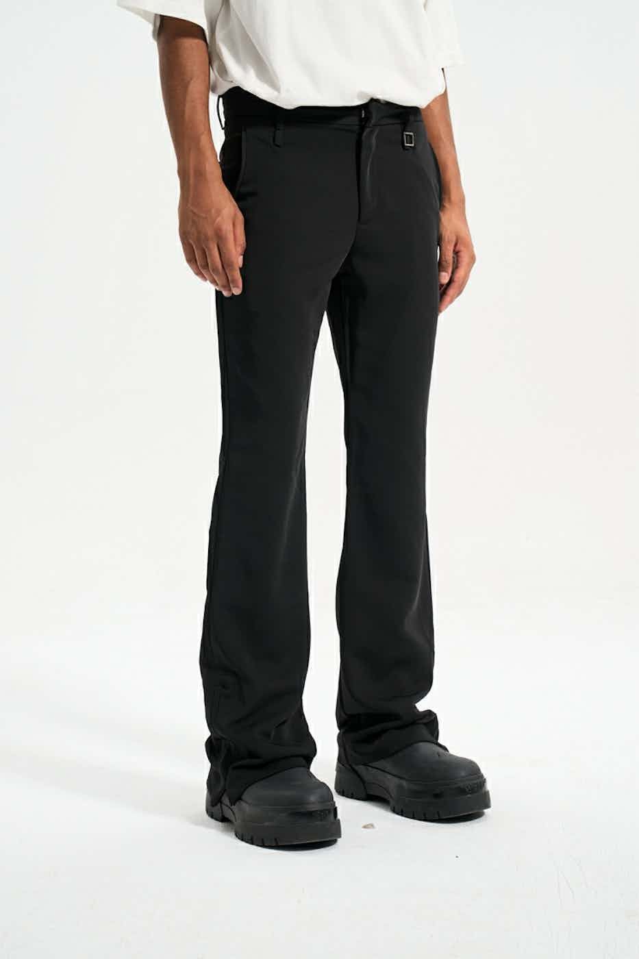 Designer × Japanese Brand × Vintage urban disco dance yuppie flared bootcut pants Size US 32 / EU 48 - 5 Thumbnail