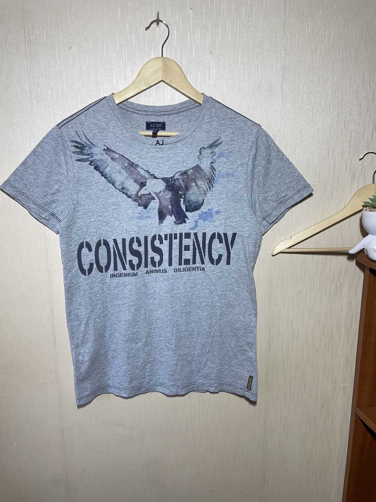 Armani × Vintage Armani jeans vintage streetwear T shirt Size US M / EU 48-50 / 2 - 1 Thumbnail