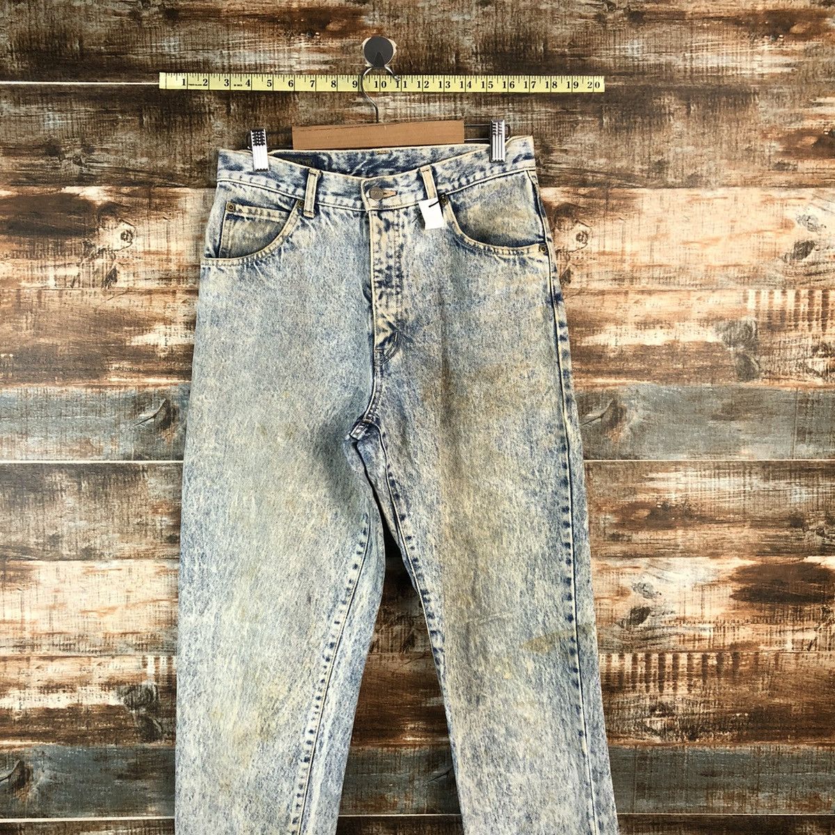 Edwin Edwin vintage Blue Denim Pants #A2125 Size US 30 / EU 46 - 2 Thumbnail