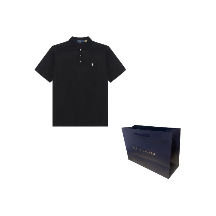 Polo Ralph Lauren Polo Ralph Lauren Classic Solid Pony Embroidery Short Sleeve Polo Size US XXL / EU 58 / 5 - 1 Thumbnail