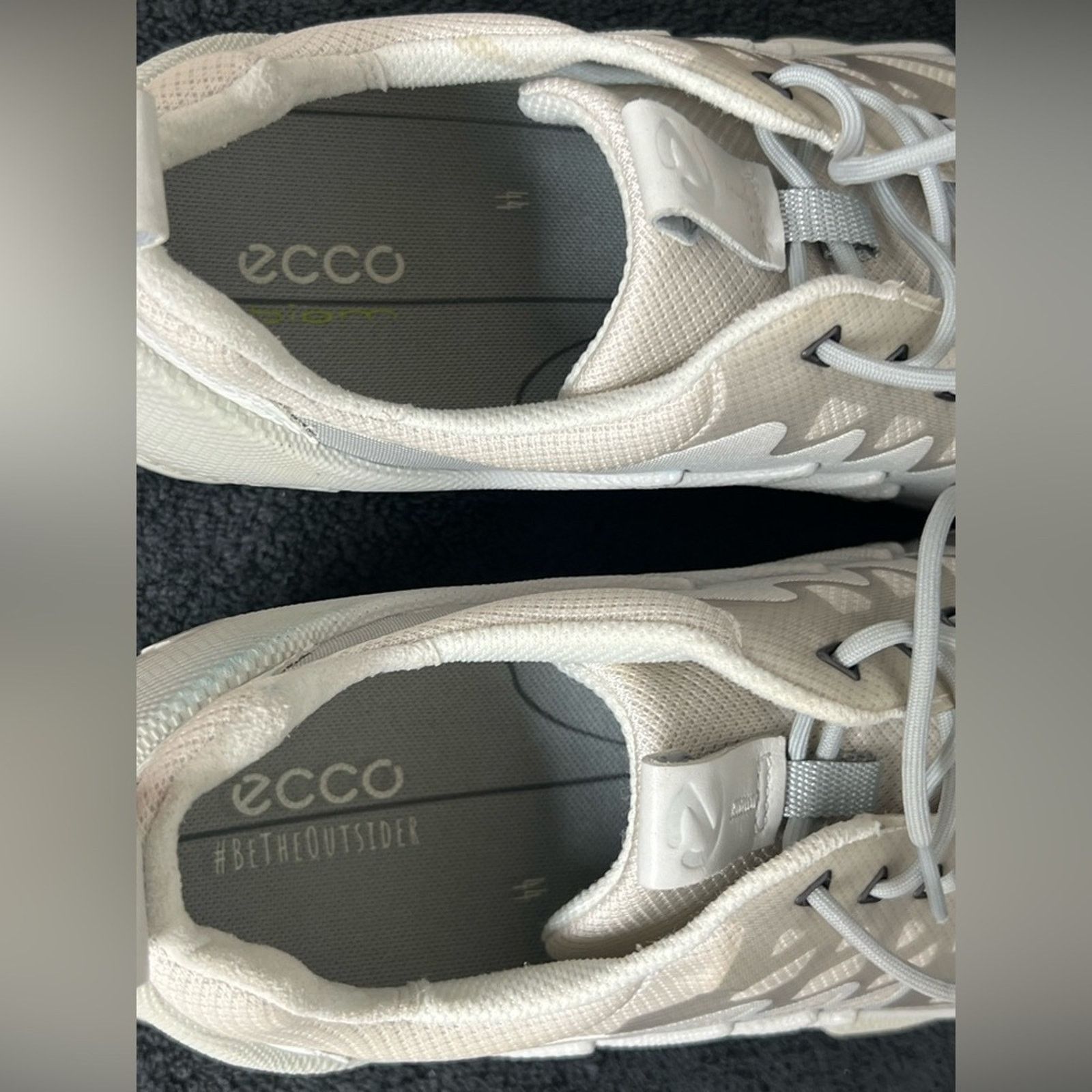 Ecco Ecco Biom AEX Trainer Men White Gray Athletic Shoes 44 US 10 Size US 10 / EU 43 - 10 Thumbnail
