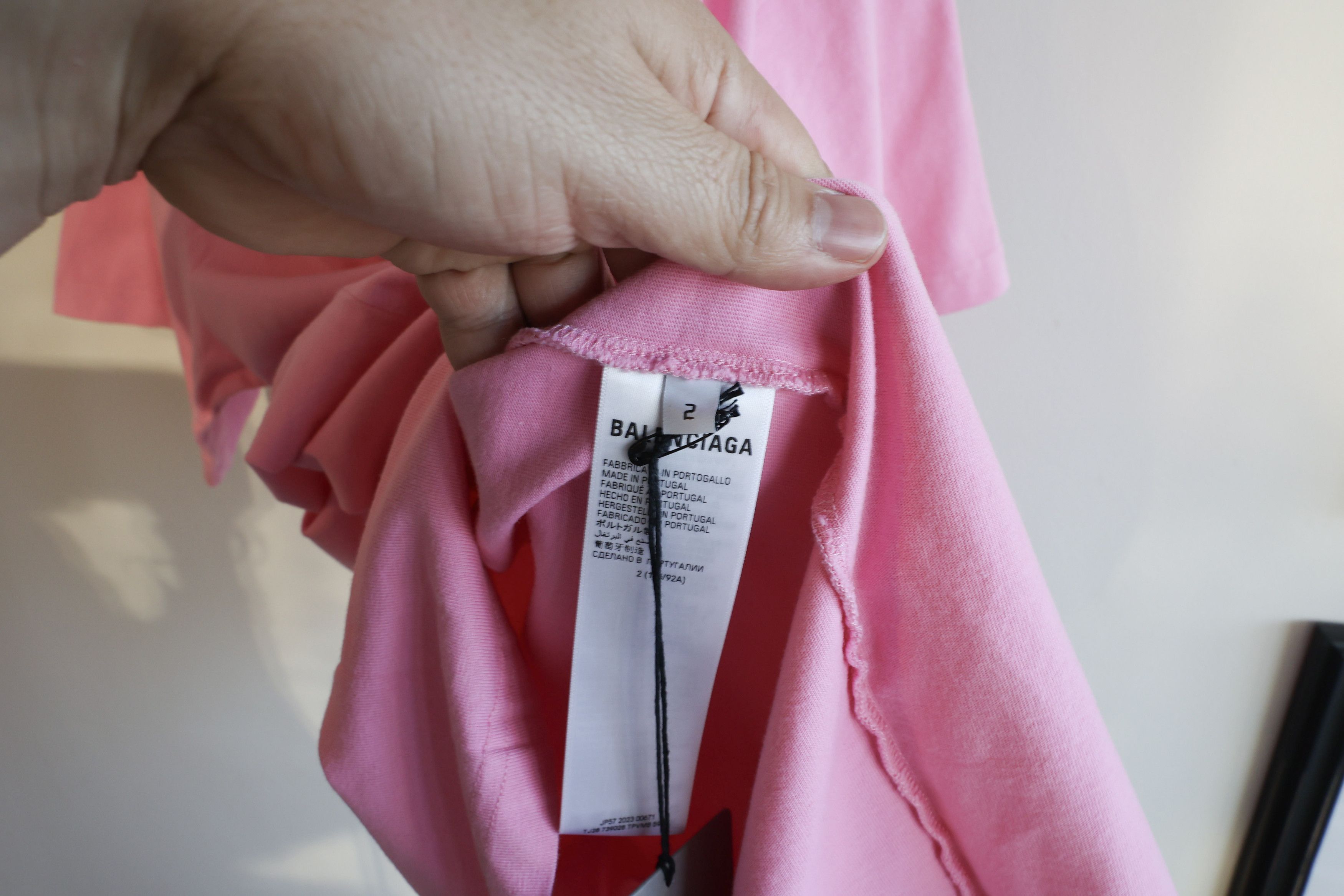 Balenciaga Balenciaga Oversized Offshore Tshirt Size 2 Size US M / EU 48-50 / 2 - 3 Thumbnail