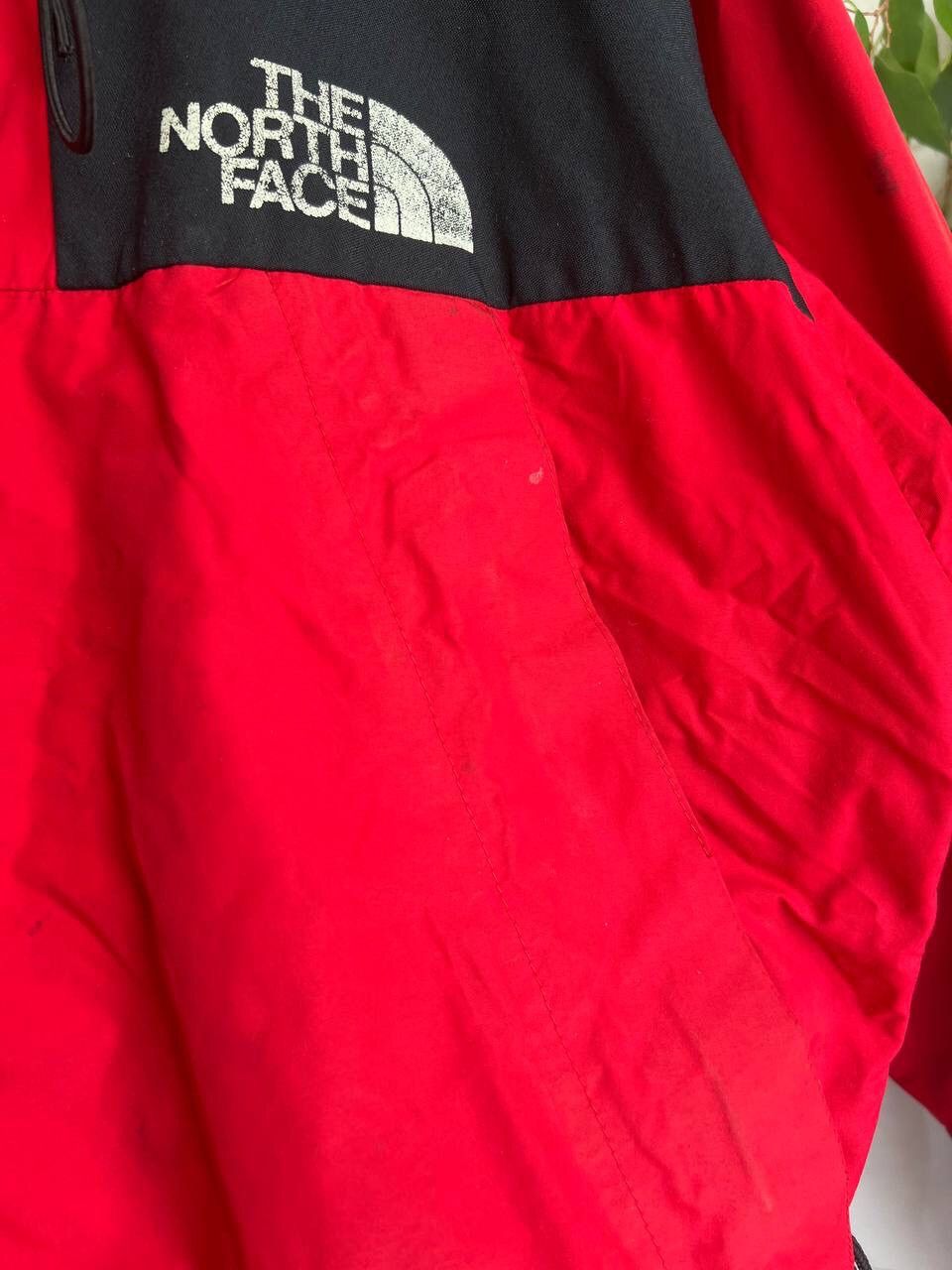 The North Face × Vintage 🔥 VINTAGE 90’s THE NORTH FACE GORE-TEX SHELL JACKET USA RED Size US L / EU 52-54 / 3 - 7 Thumbnail