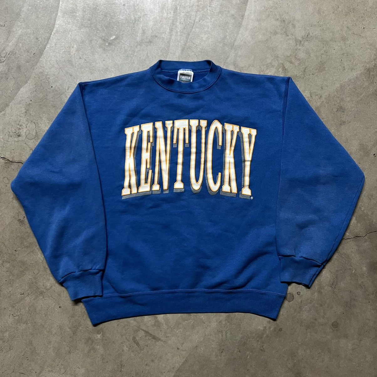 Vintage Vintage 90’s University of Kentucky Graphic Crewneck Sweate Size US L / EU 52-54 / 3 - 2 Thumbnail