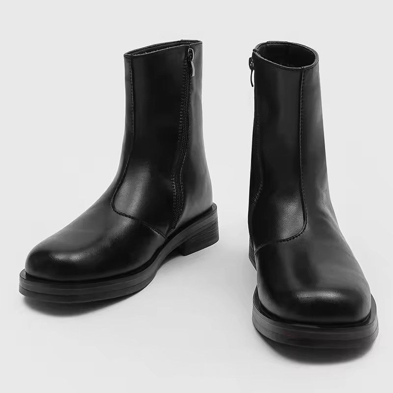 Japanese Brand Chunky Platform Combat Boots Size US 8 / EU 41 - 5 Thumbnail