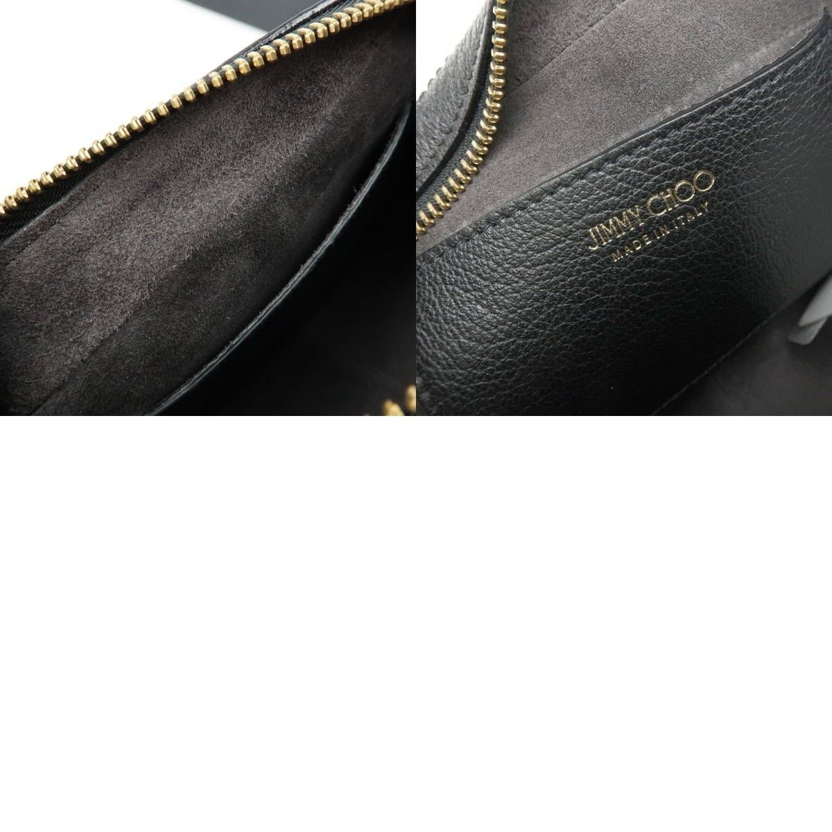 Jimmy Choo Jimmy Choo Varenne Camera Calfskin Crossbody Bag Black Size ONE SIZE - 7 Thumbnail