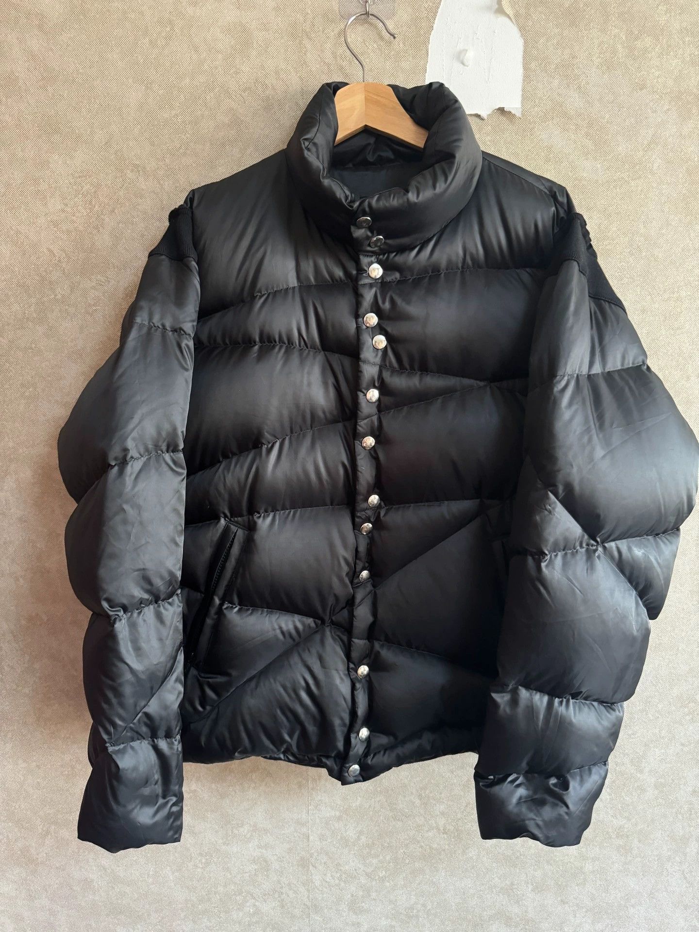Undercover Undercover Undercover 21AW Neoboy cut irregular down jacke Size US L / EU 52-54 / 3 - 1 Thumbnail