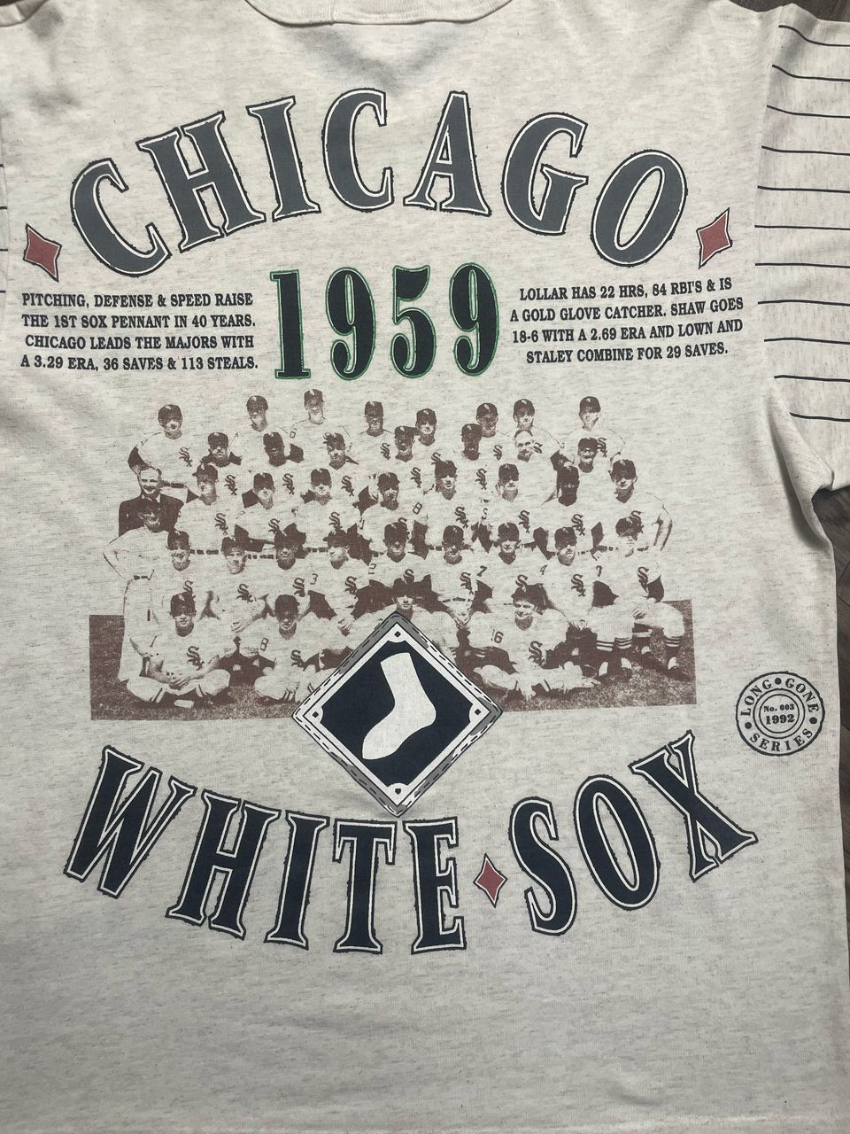 Vintage Vintage Chicago White Sox 1990 Size US L / EU 52-54 / 3 - 7 Thumbnail