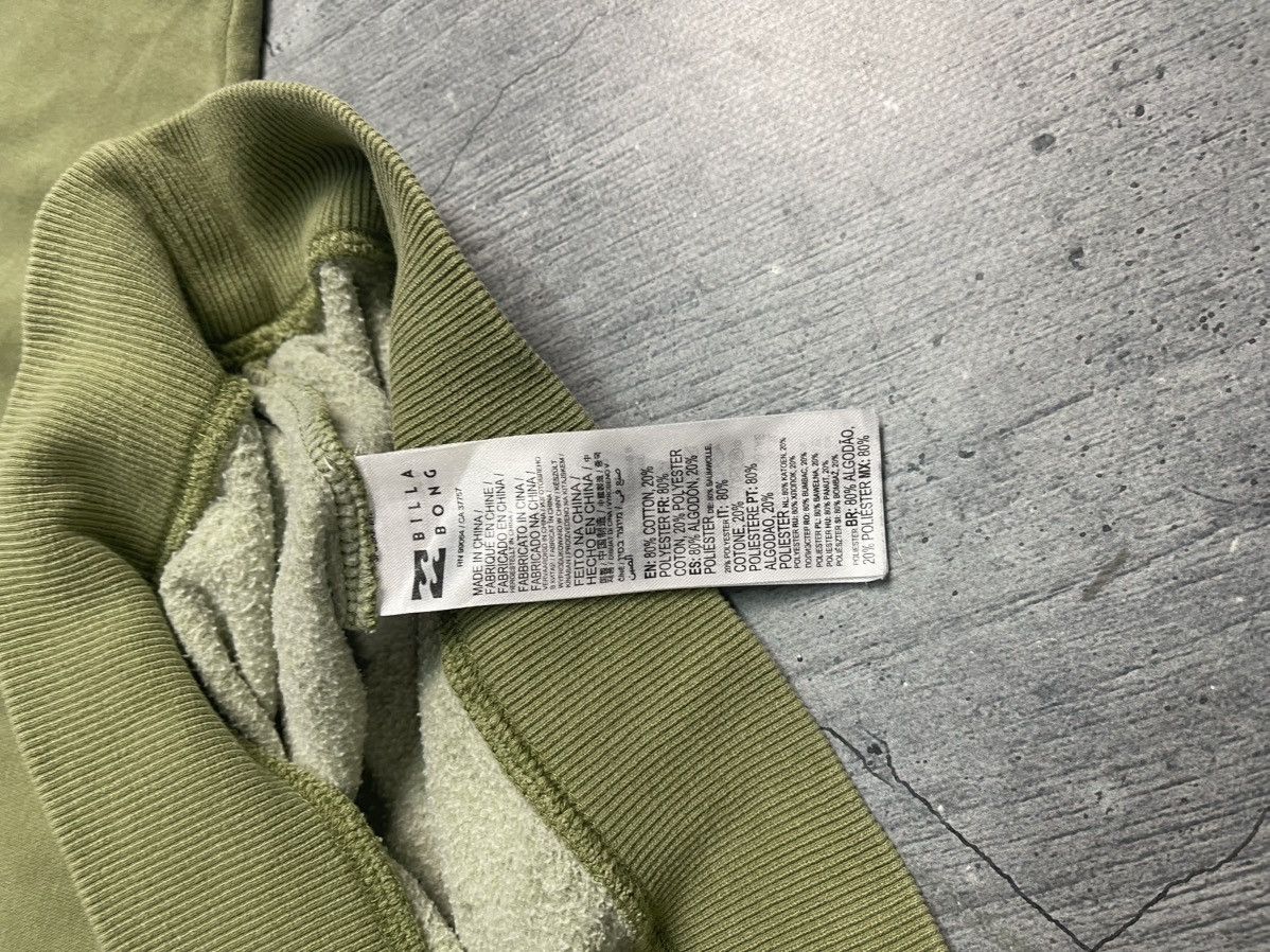 Billabong Vintage Billabong Hoodie Sweater Big Logo Baggy Sweatshirt Size US M / EU 48-50 / 2 - 11 Thumbnail