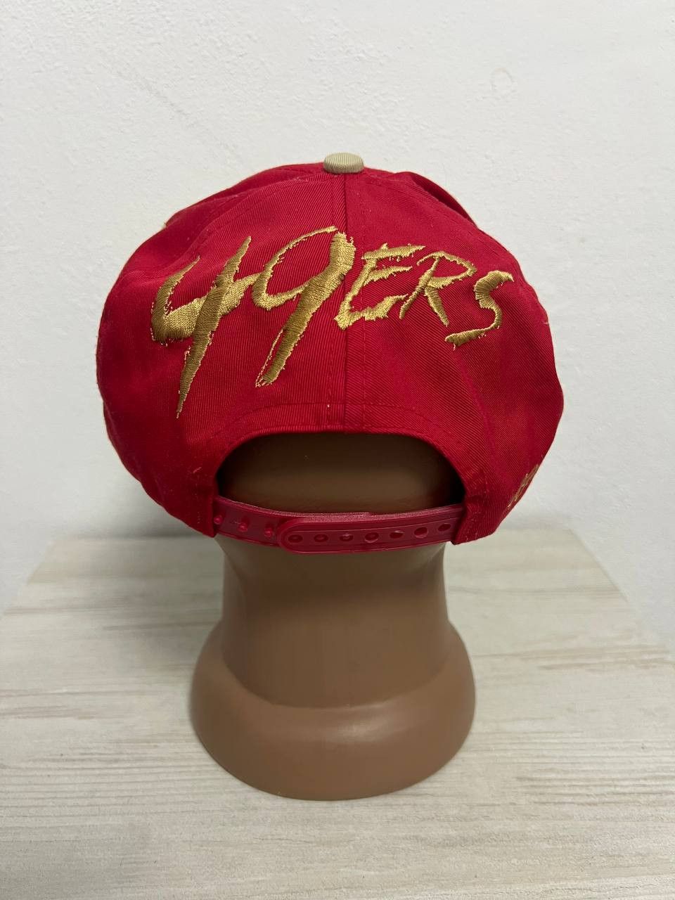 NFL × Vintage Vintage San Francisco 49ers Hat Flatbill Snapback Team NFL Size ONE SIZE - 5 Thumbnail