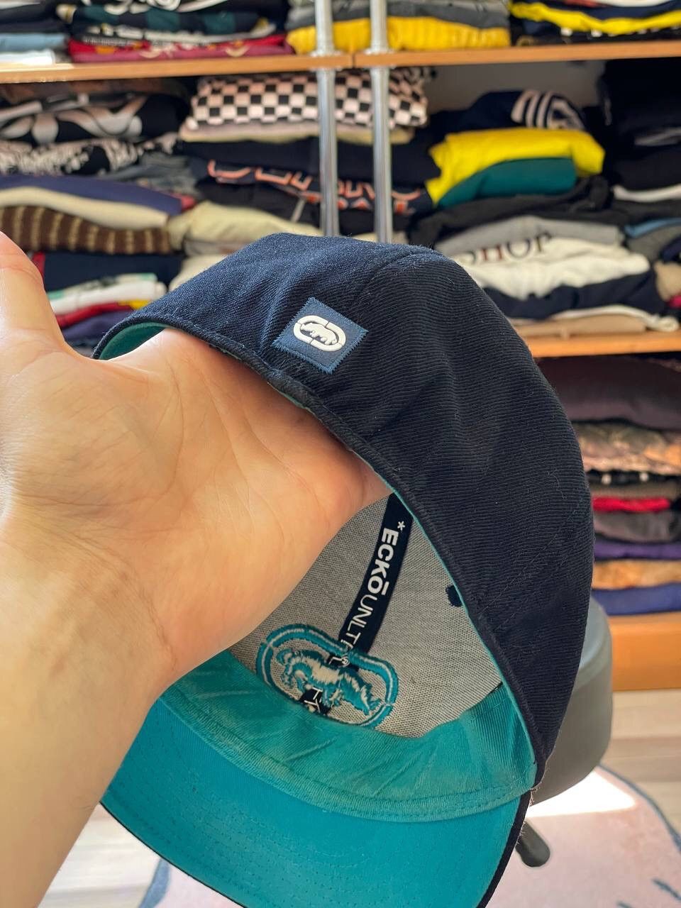 Ecko Unltd. Ecko Unltd. Vintage Big Logo Snap Back hat Size ONE SIZE - 4 Thumbnail