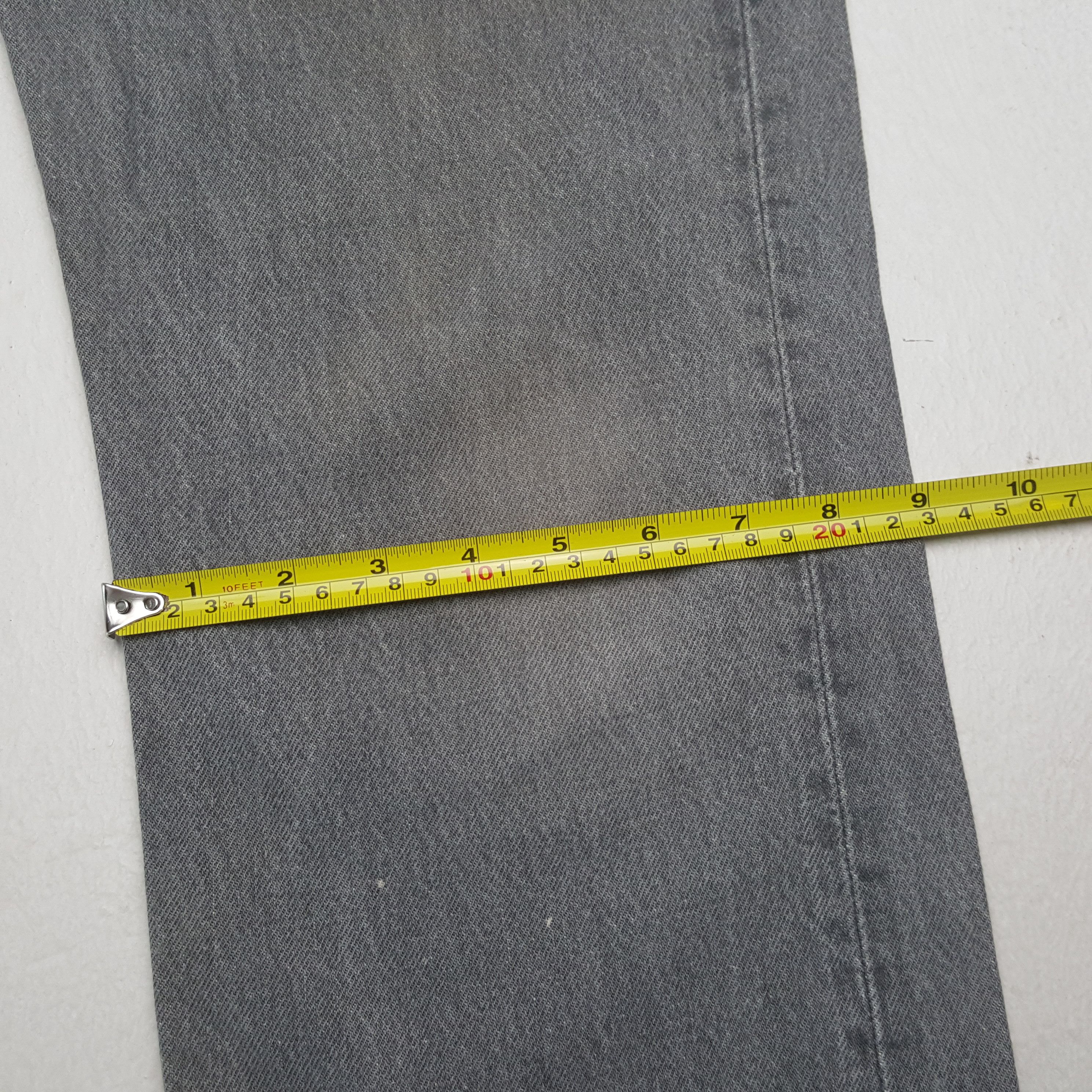 Levi's Levis 501 Made in USA Gray Jeans RR10 Size US 30 / EU 46 - 10 Thumbnail