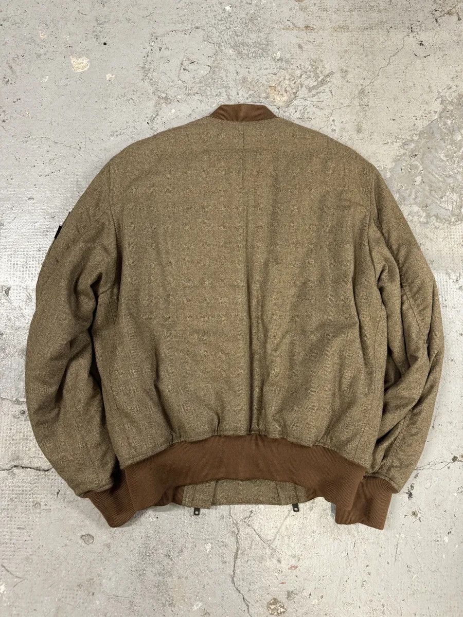 Givenchy AW2016 Givenchy Podium Camel Asymmetrical Zips Bomber Jacket Size US M / EU 48-50 / 2 - 7 Thumbnail