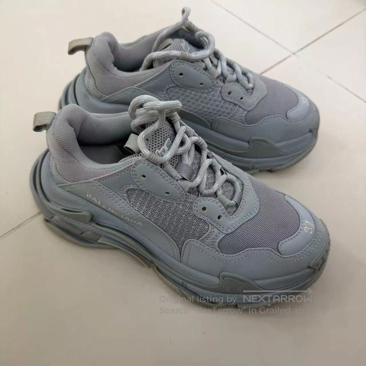 Balenciaga Balenciaga Triple S Sneakers. Size US 6 / IT 36 - 1 Thumbnail