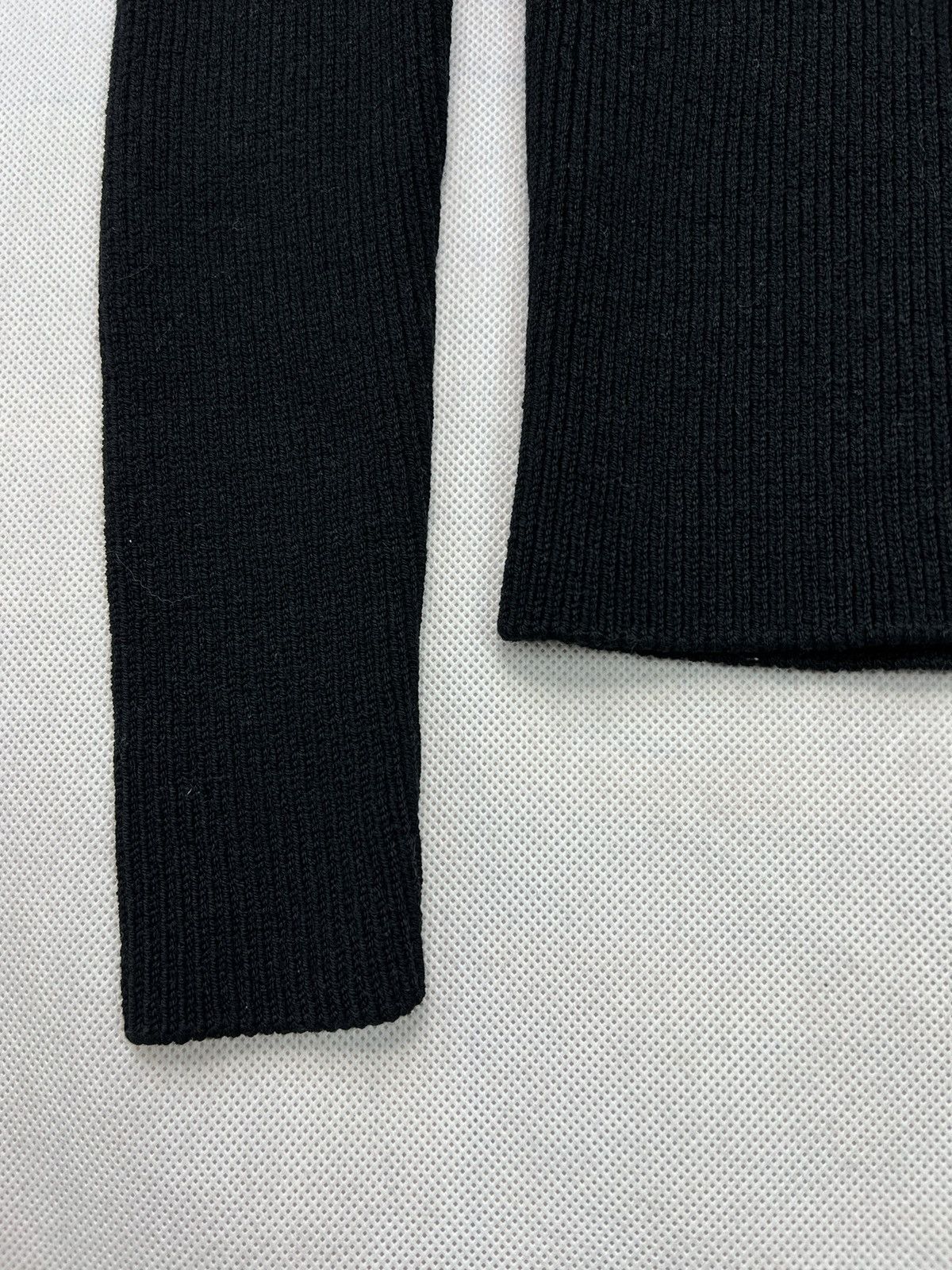 Balenciaga Sweater Turtleneck Balenciaga 2018 black women high end Size S / US 4 / IT 40 - 4 Thumbnail