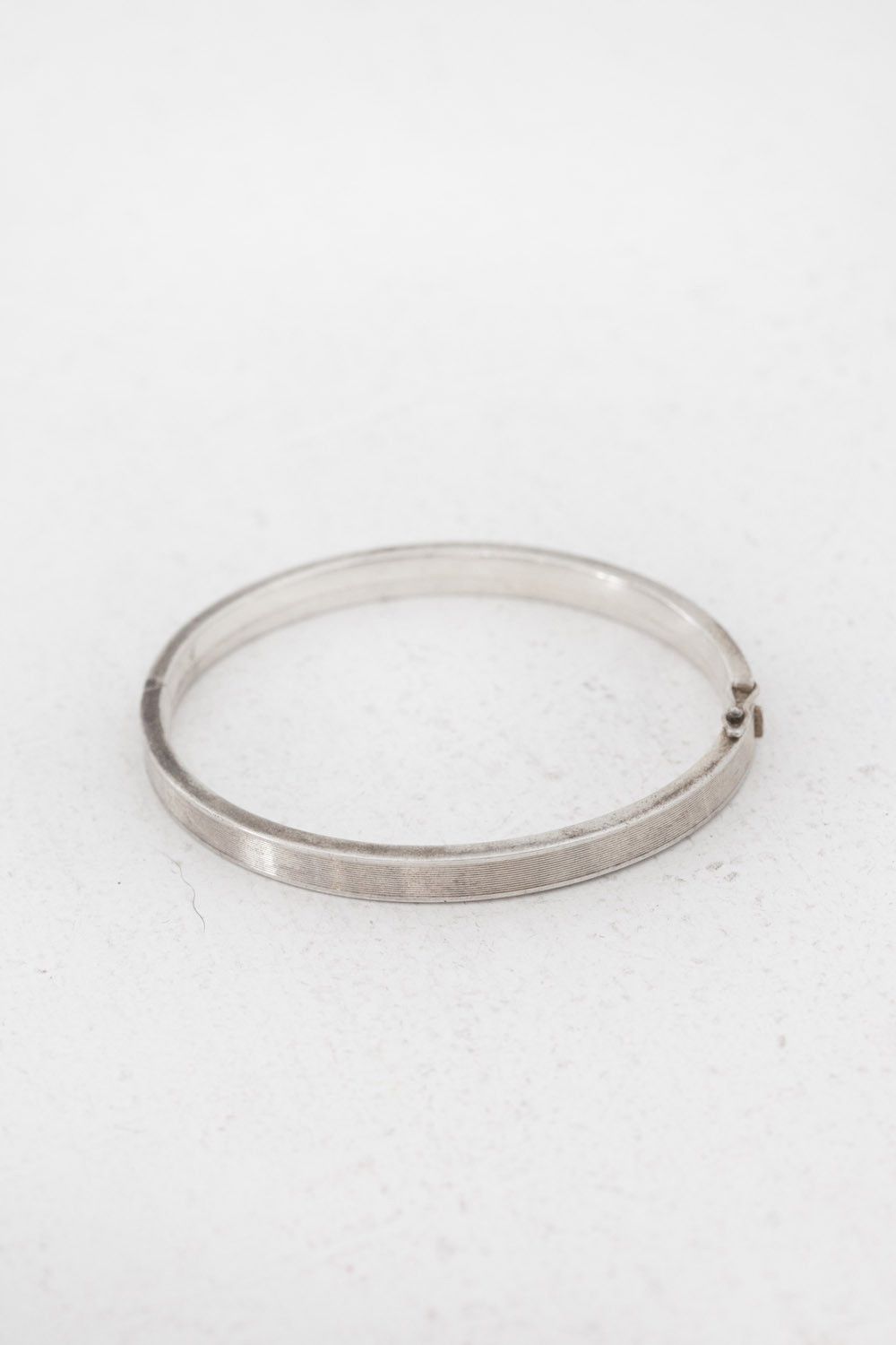 Vintage Vintage sterling silver bangle bracelet Size ONE SIZE - 6 Thumbnail