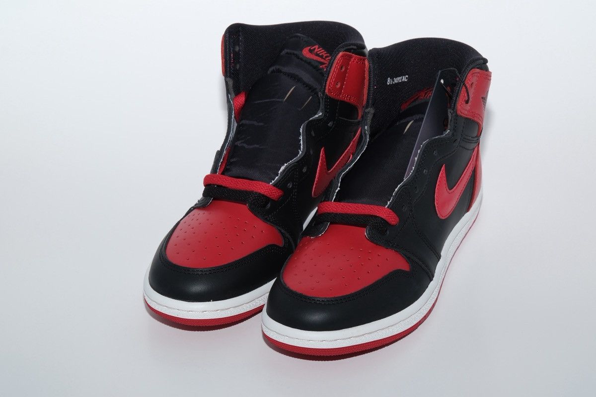 Jordan Brand Air Jordan 1 Retro High '85 OG SP 'Bred / Banned' 2025 Size US 8.5 / EU 41-42 - 1 Thumbnail