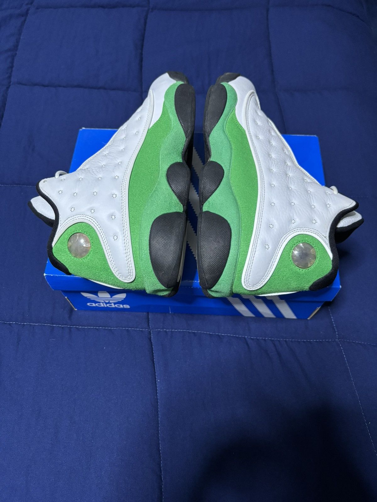 Jordan Brand Jordan 13 Retro Lucky Green 2020 Size 9.5 Size US 9.5 / EU 42-43 - 3 Thumbnail