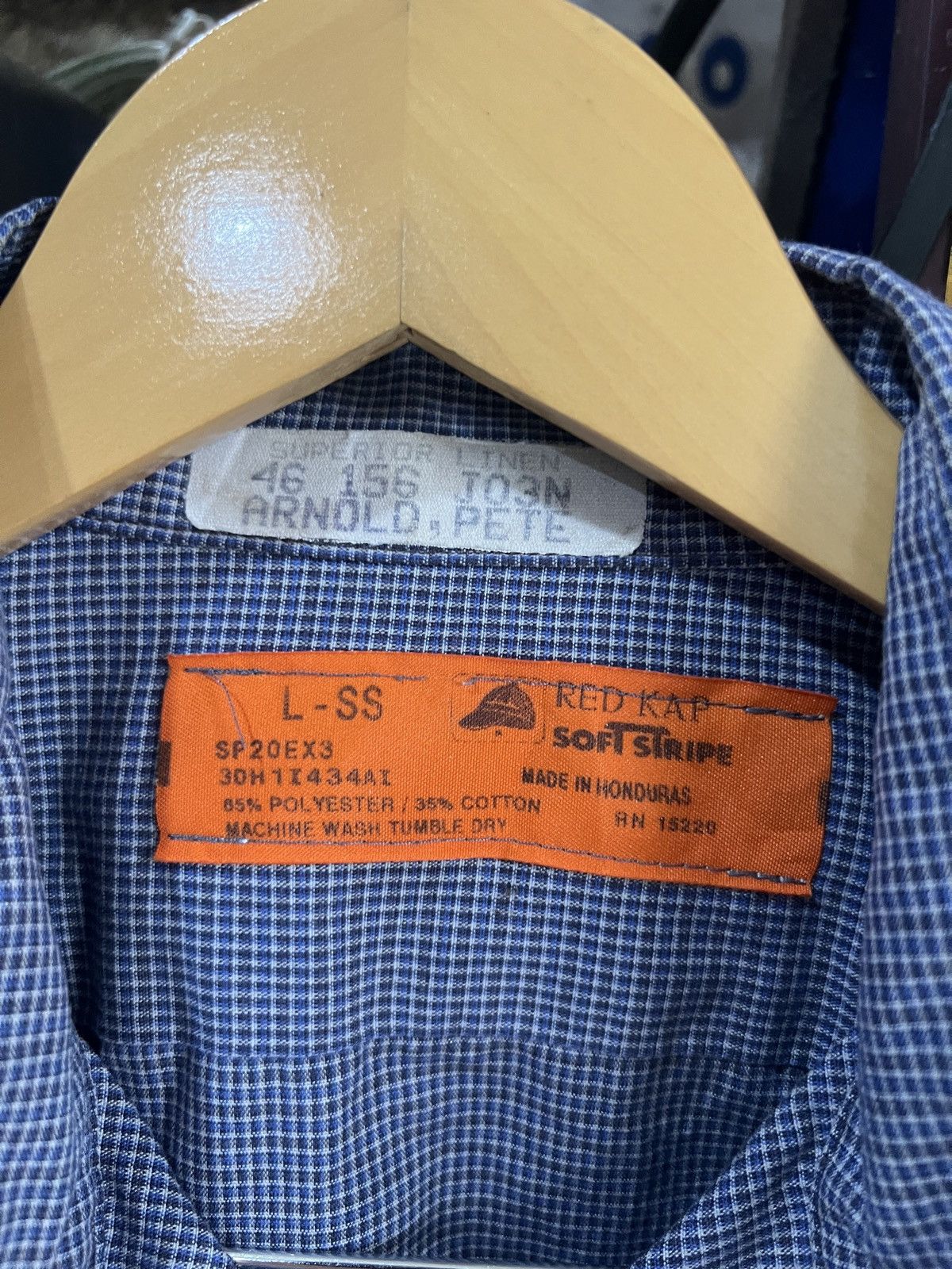 Red Kap 🔥Vintage Red Kap Ford Patches Shirt Size US S / EU 44-46 / 1 - 10 Thumbnail
