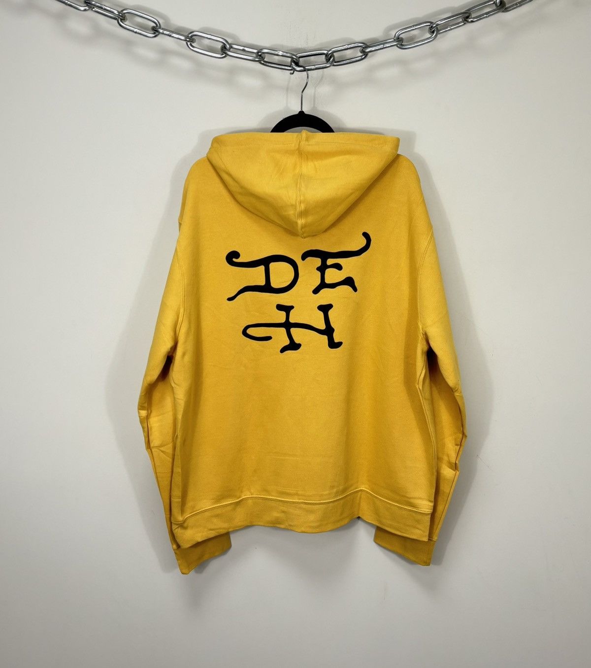 Christian Audigier Ed Hardy Tattoo Tiger Fire Y2K Logo NEW Hype Hoodie Size US XL / EU 56 / 4 - 2 Thumbnail