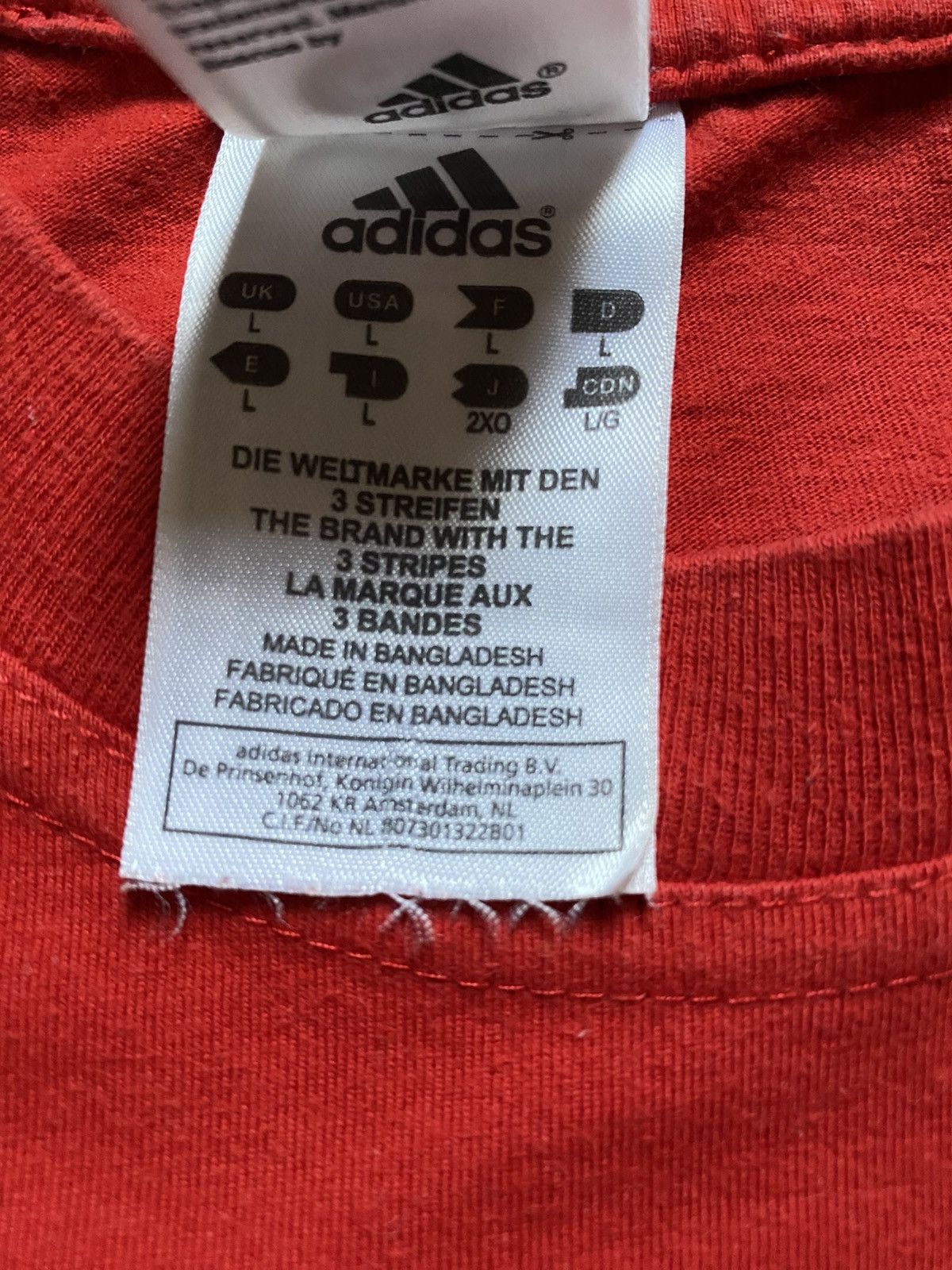 Adidas T-shirt germany 2006 fifa world cup graphic tee Size US L / EU 52-54 / 3 - 8 Thumbnail