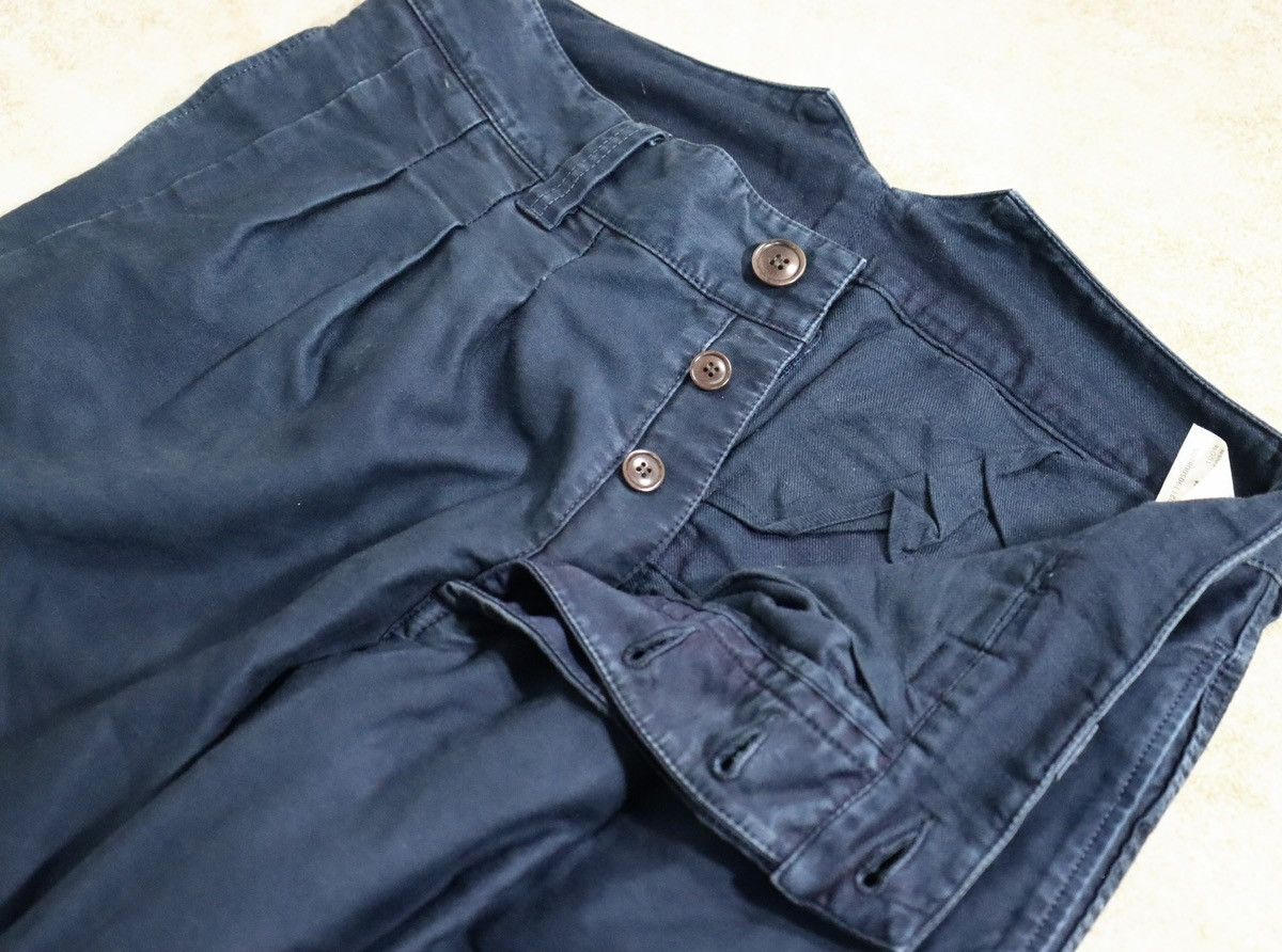 Visvim Visvim 17ss ICT Hakama Pants Indigo，size2 Size US 34 / EU 50 - 6 Thumbnail