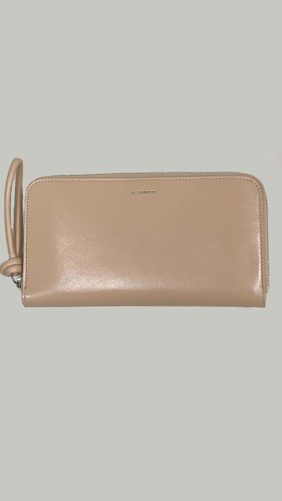 Jil Sander o1mt1gz0725 Size: OS / Long Wallet in Beige Size ONE SIZE - 1 Preview