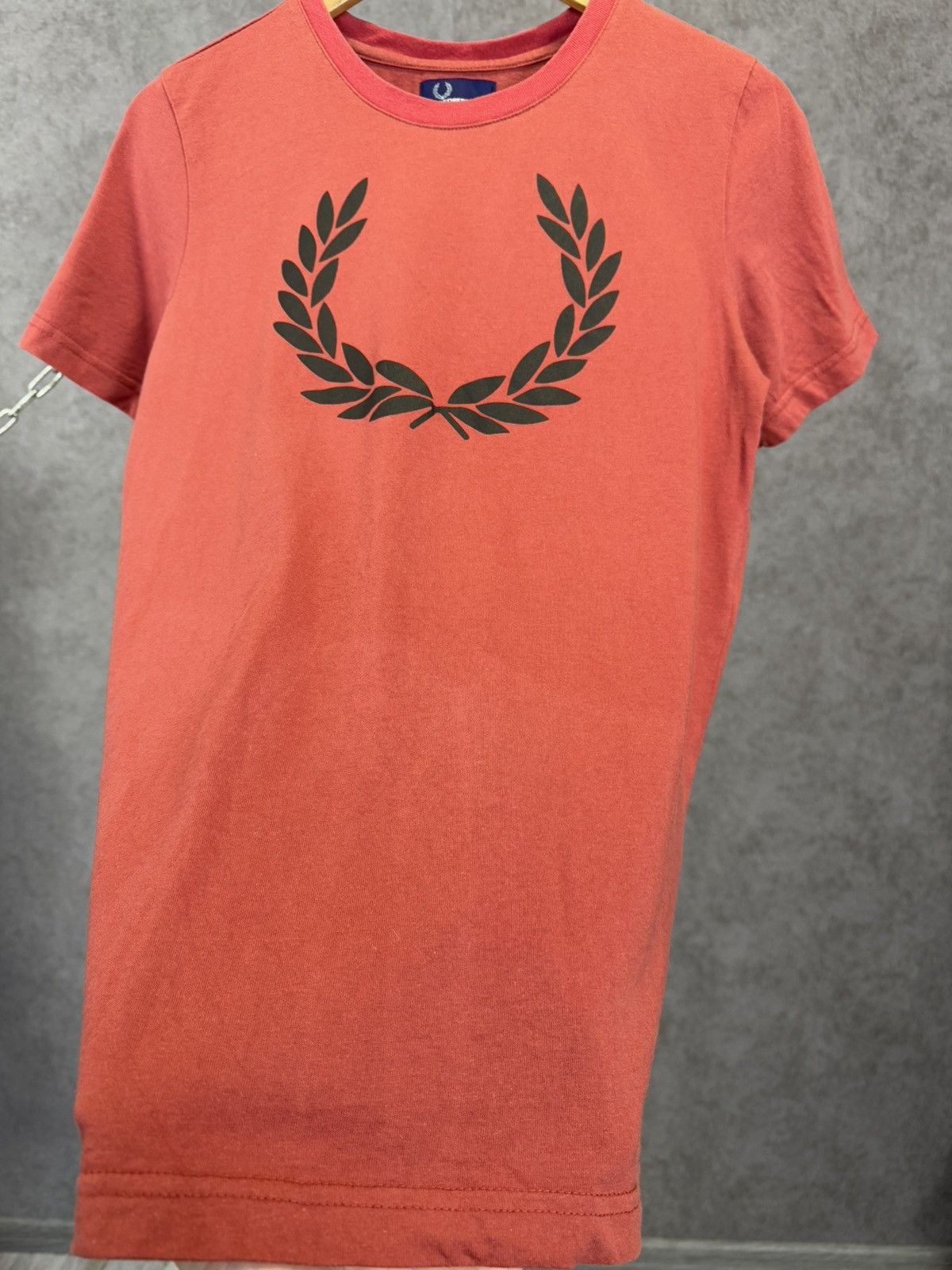 Designer × Fred Perry Fred Perry casual designer big logo tee Size US S / EU 44-46 / 1 - 7 Thumbnail