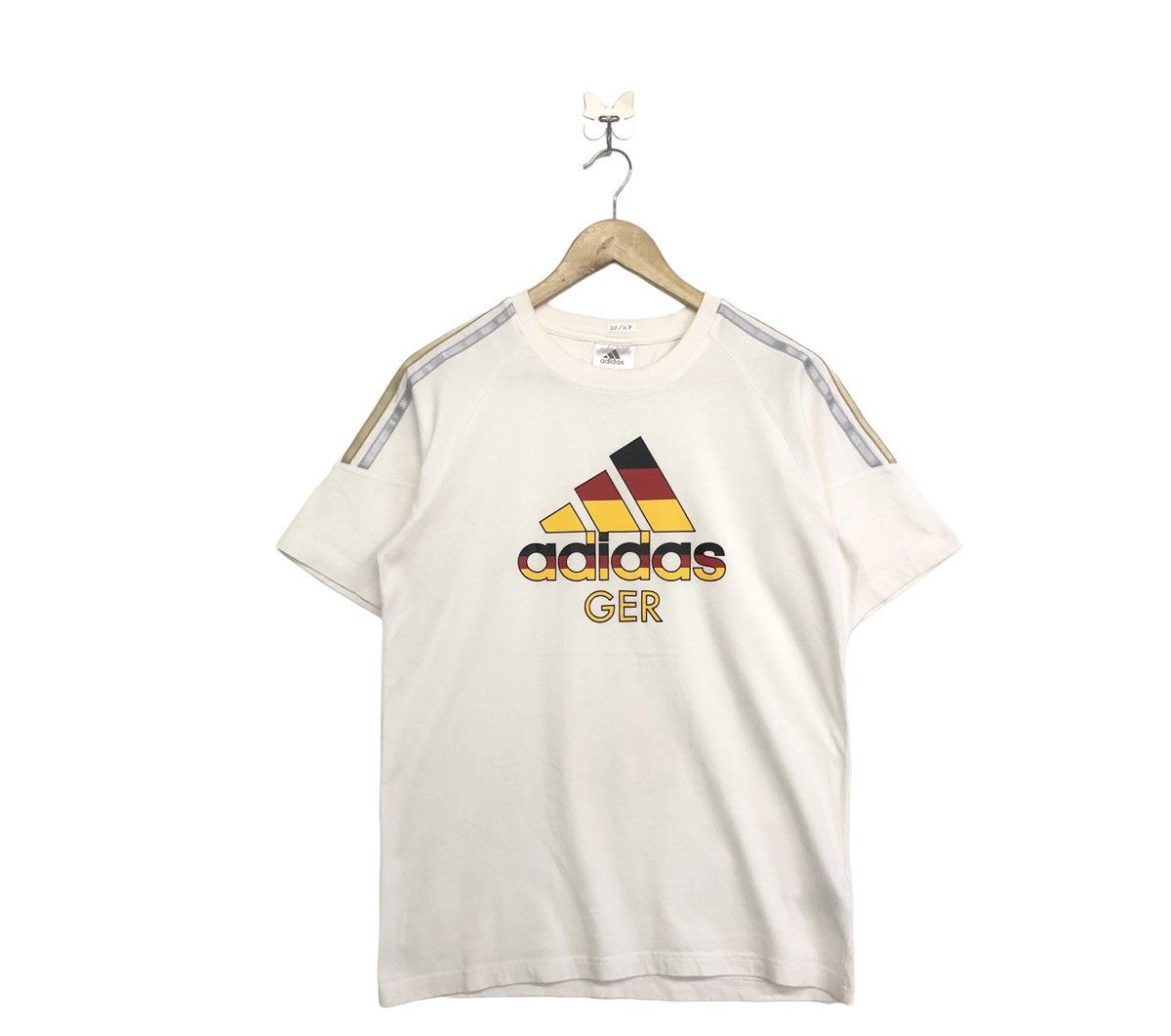 Adidas Adidas X Germany Olympic London 2012 Team Tshirt Size US S / EU 44-46 / 1 - 1 Thumbnail