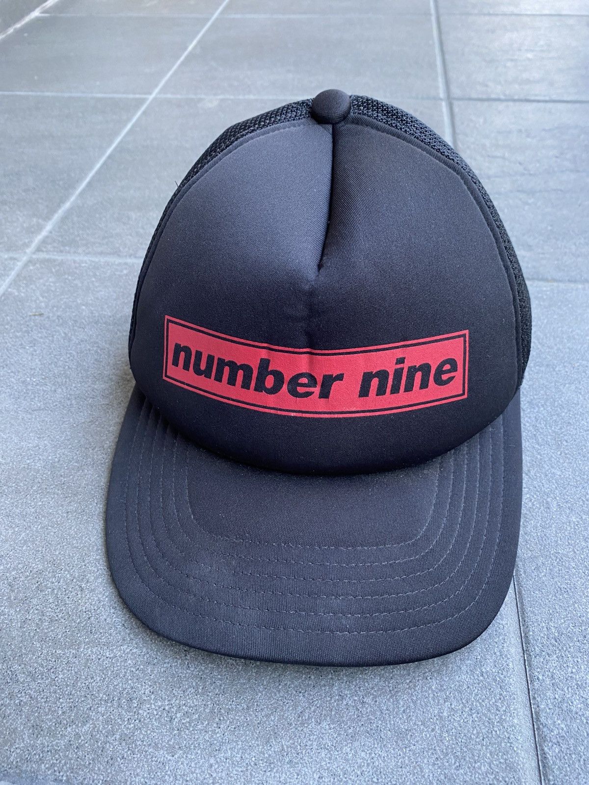 NUMBER (N)INE　04S/Sトライバルキャップ Number (N)ine × Takahiromiyashita The Soloist. Number (N)ine 2004
